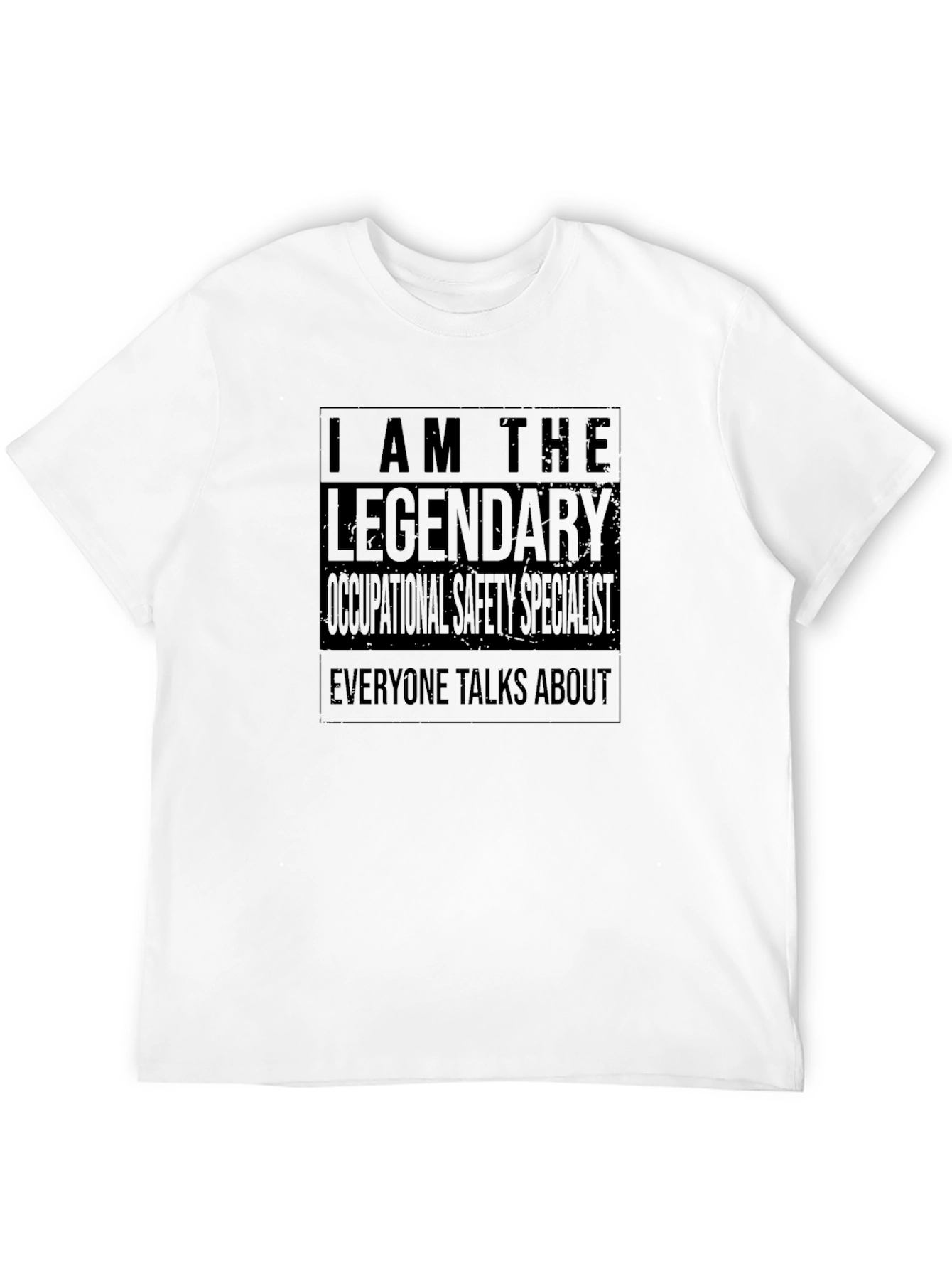 Legendary Occupational Safety Specialist T-Shirt
