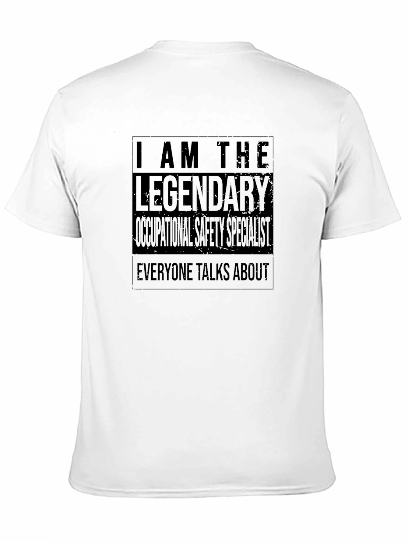 Legendary Occupational Safety Specialist T-Shirt