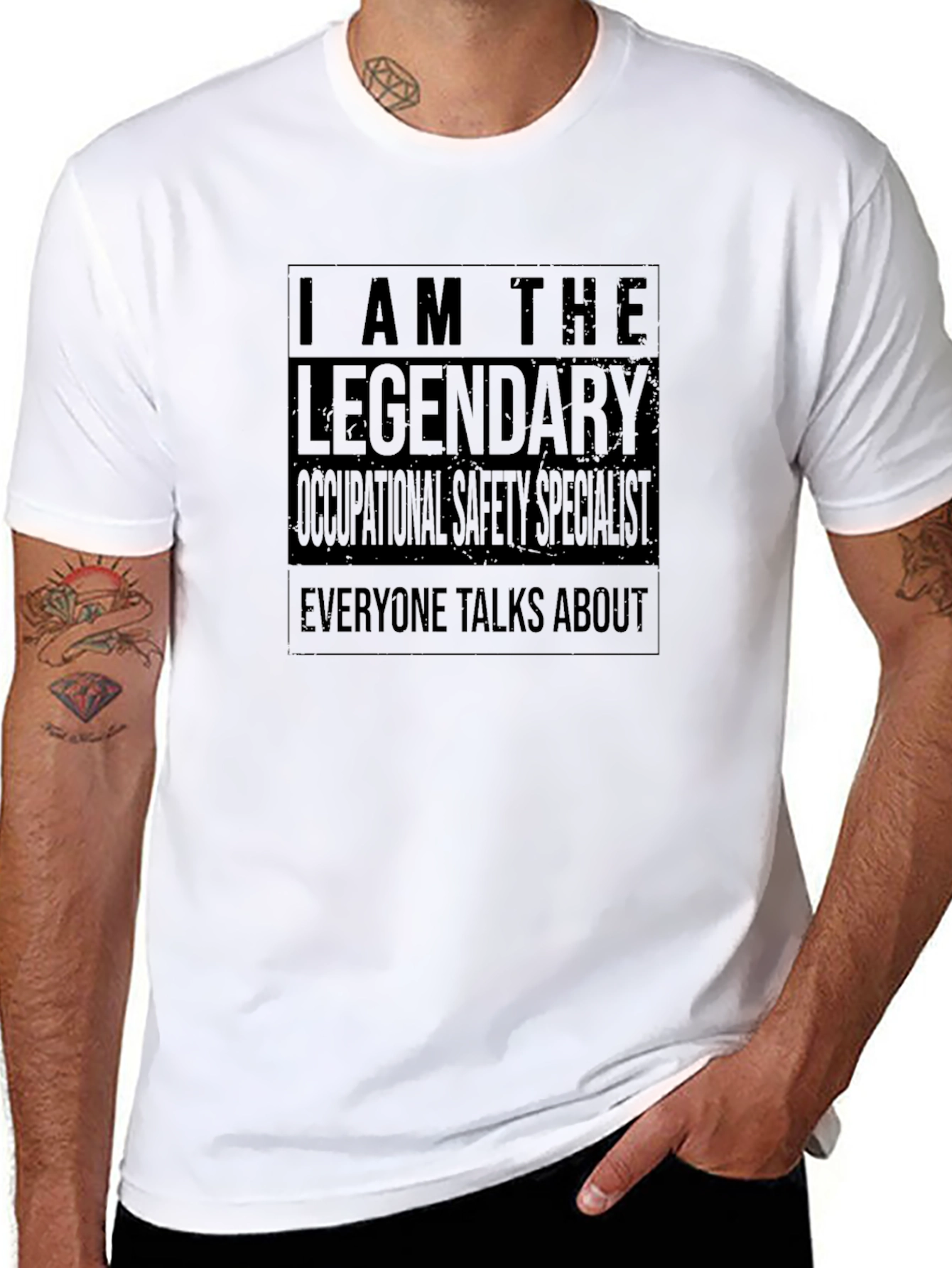 Legendary Occupational Safety Specialist T-Shirt