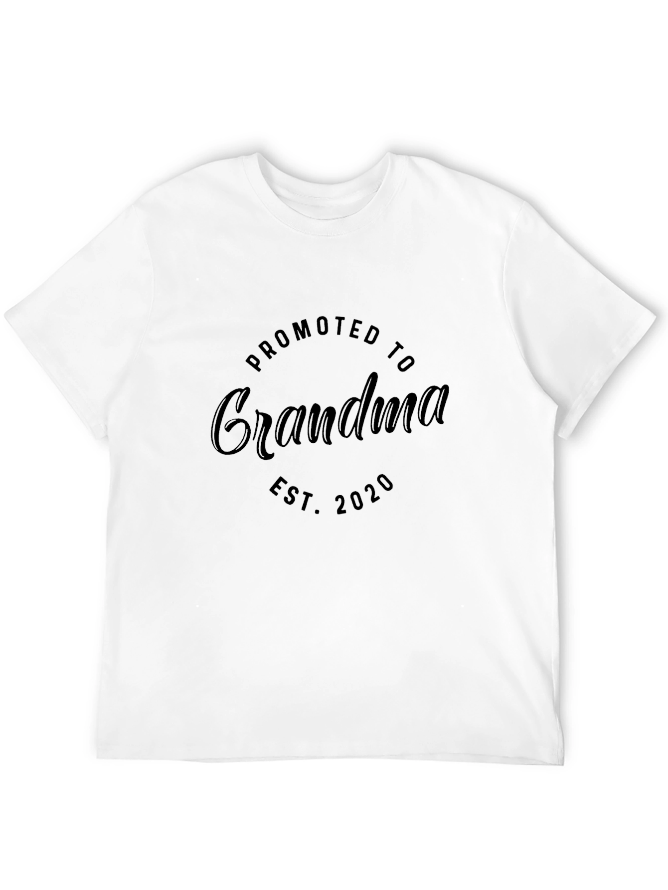Promoted to Grandma EST. 2020 T-Shirt