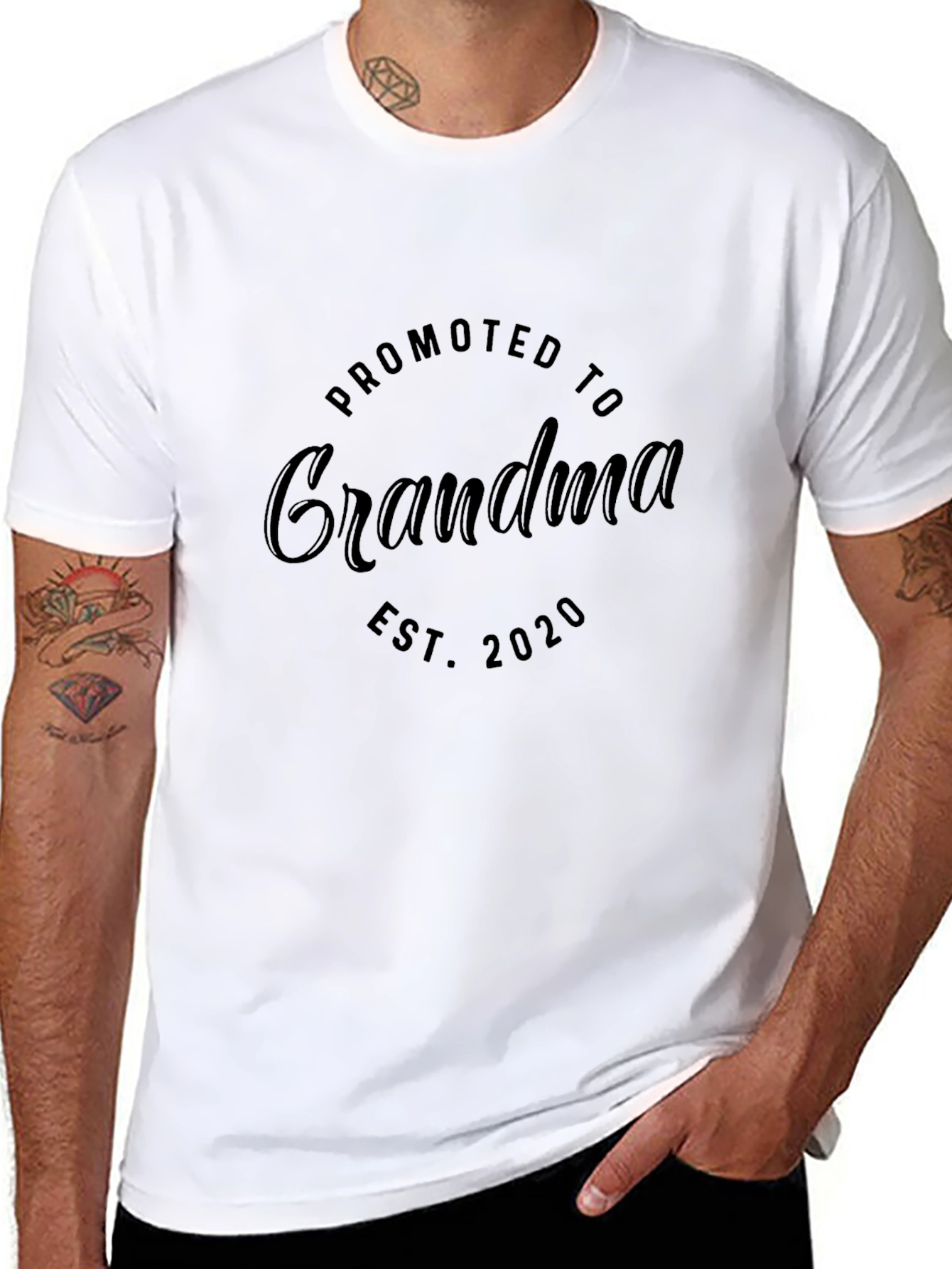 Promoted to Grandma EST. 2020 T-Shirt