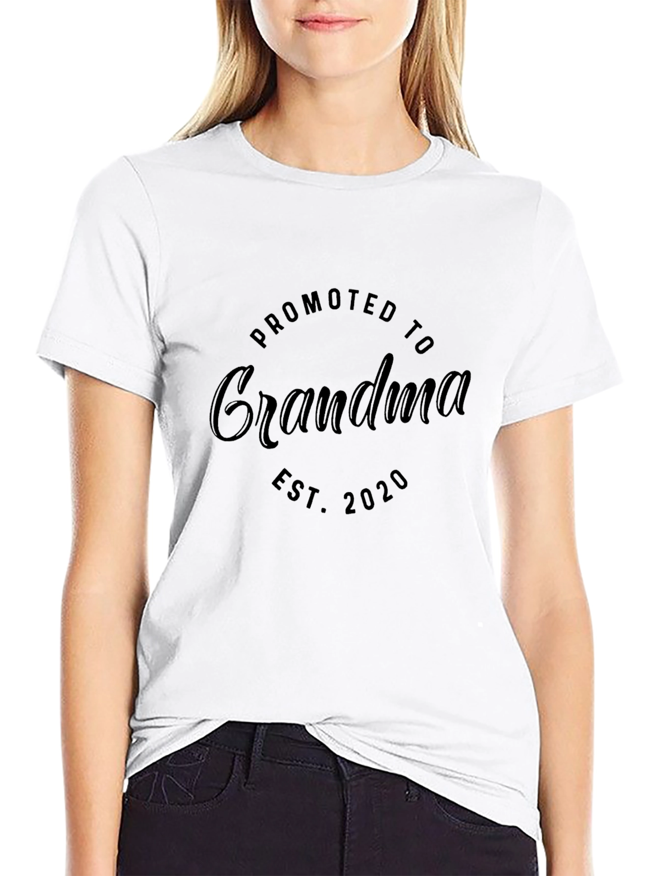 Promoted to Grandma EST. 2020 T-Shirt
