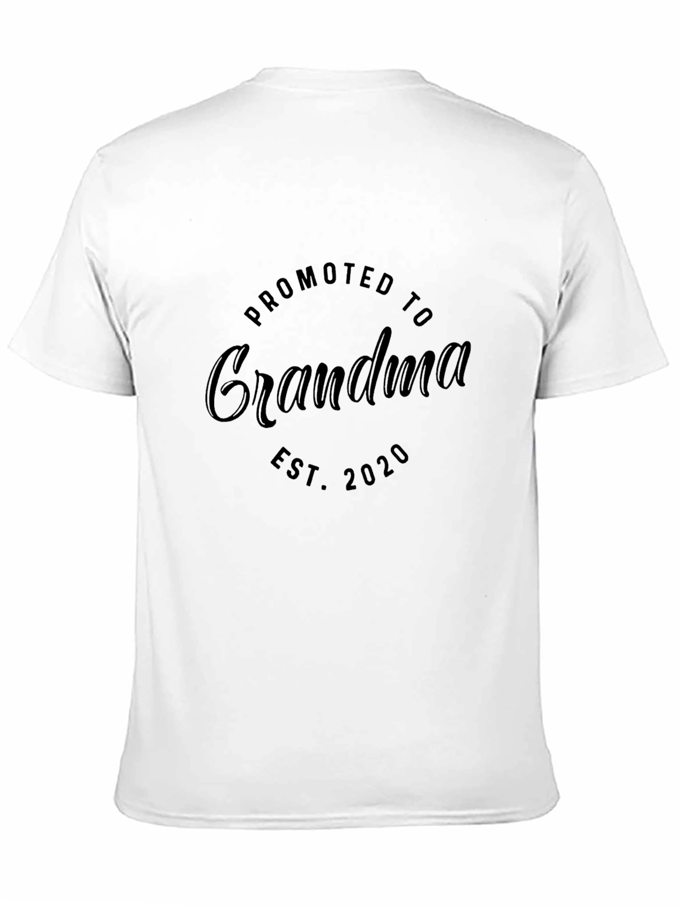 Promoted to Grandma EST. 2020 T-Shirt