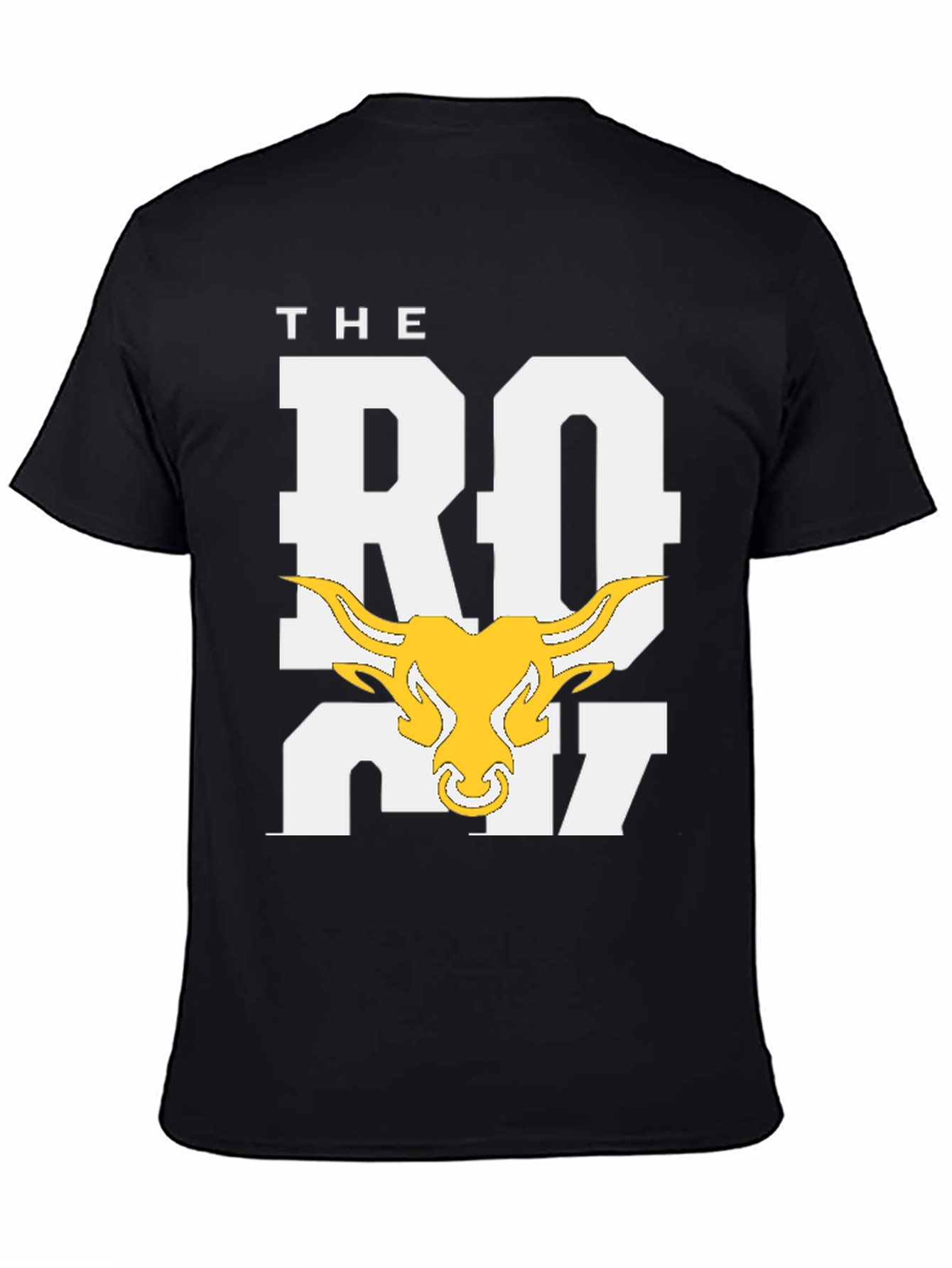 The Rock Bull T-Shirt - Black