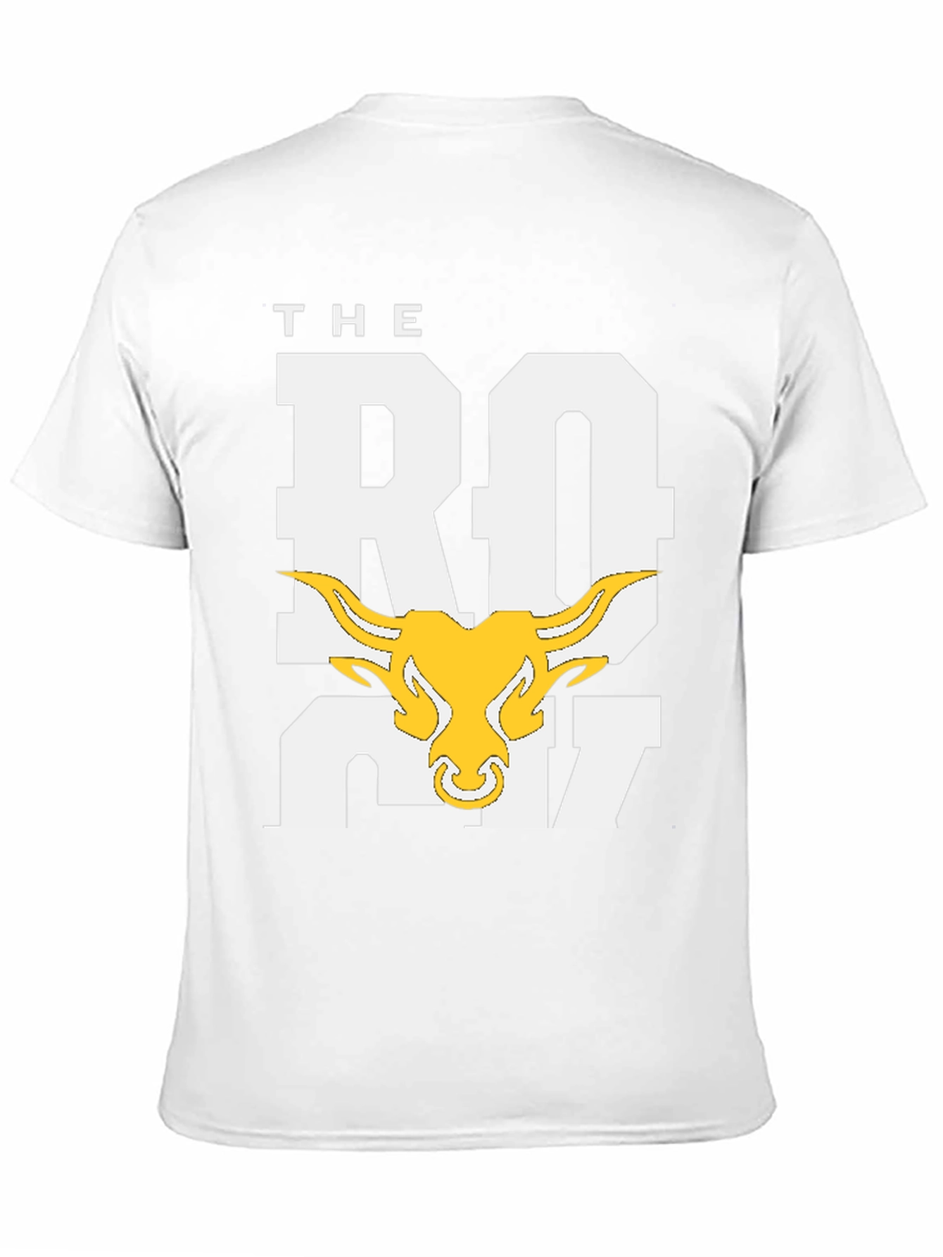 The Rock Bull T-Shirt - Black