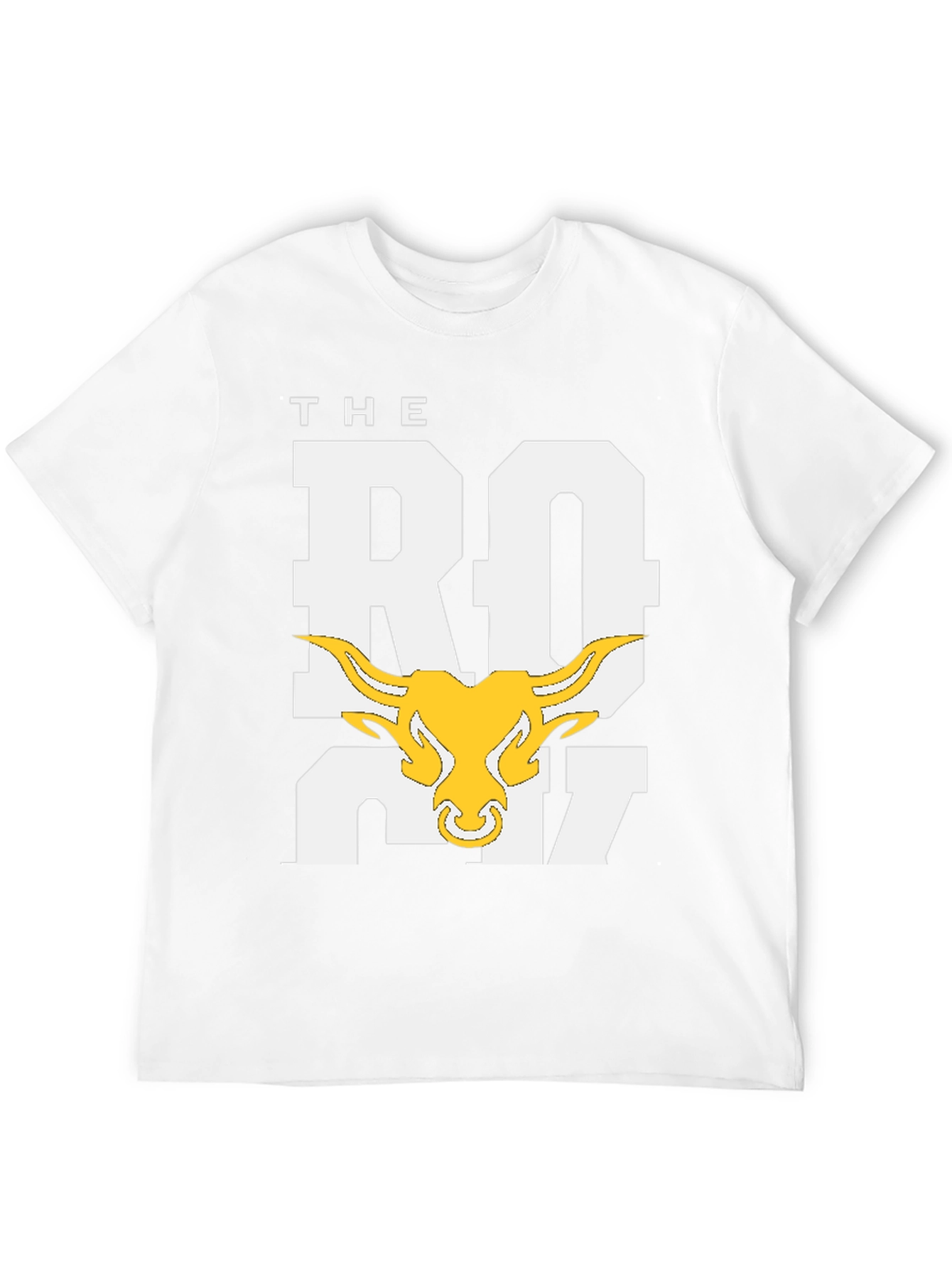 The Rock Bull T-Shirt - Black