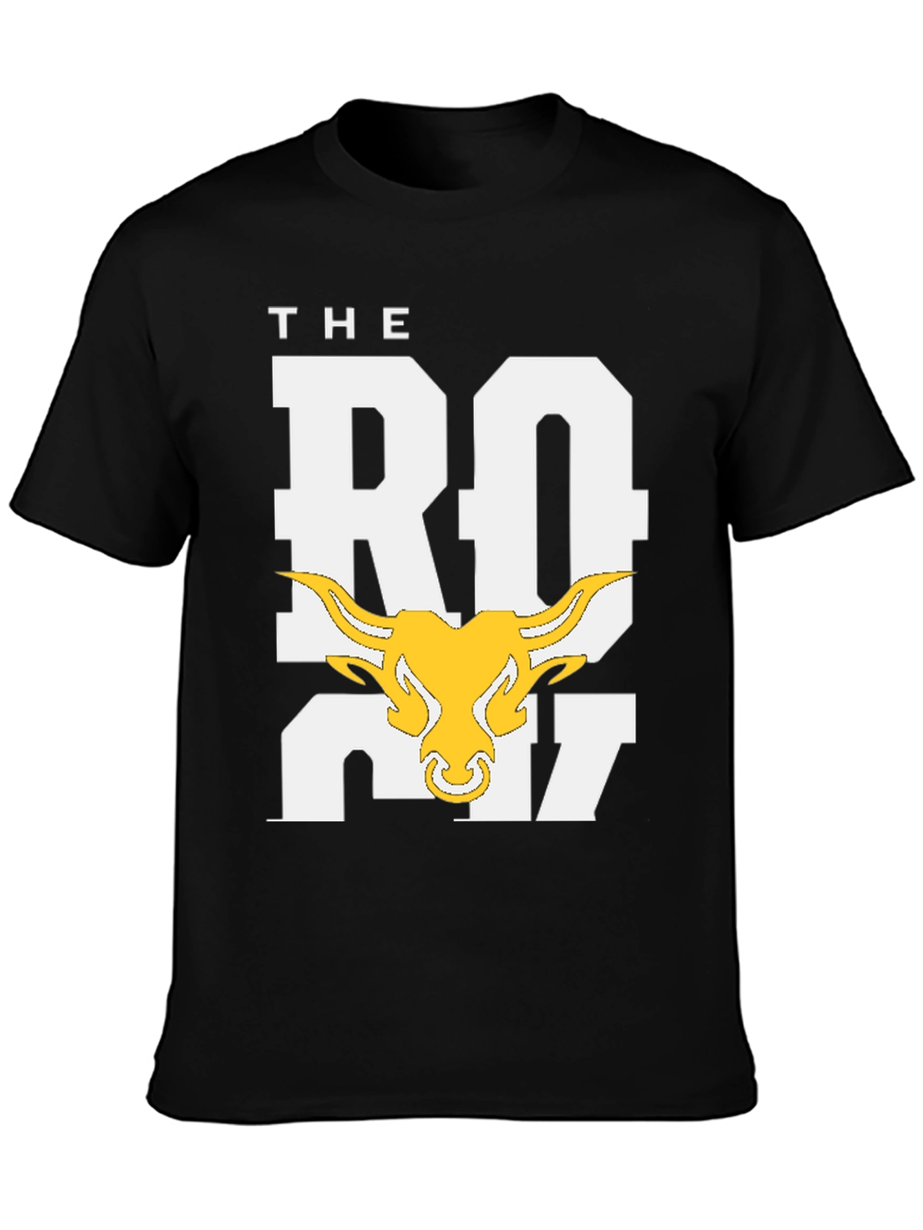 The Rock Bull T-Shirt - Black