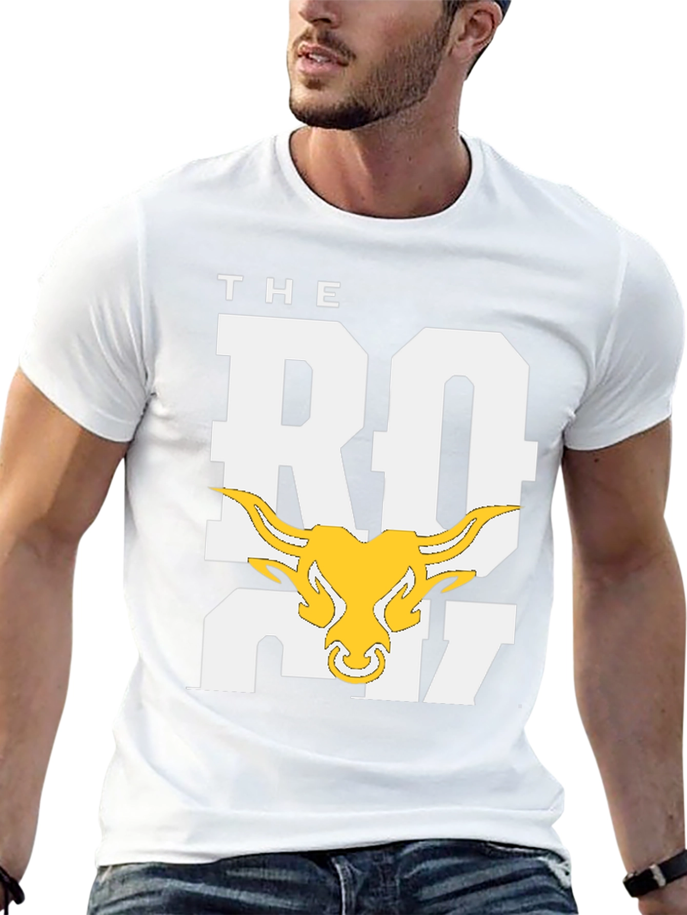 The Rock Bull T-Shirt - Black