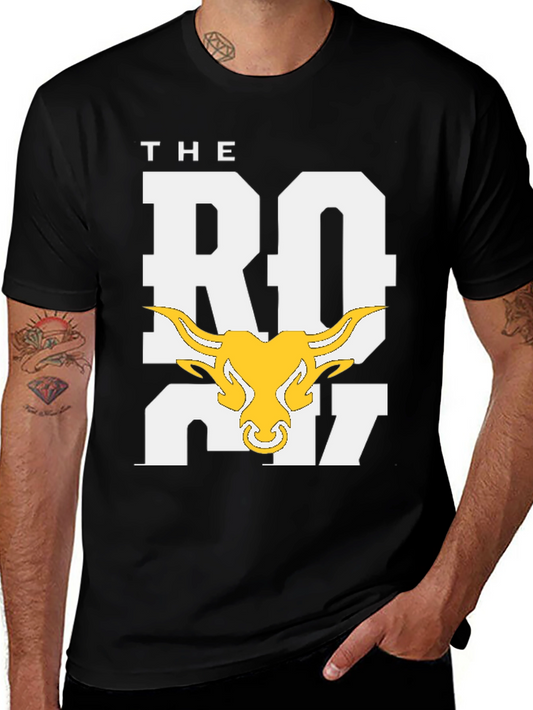 The Rock Bull T-Shirt - Black