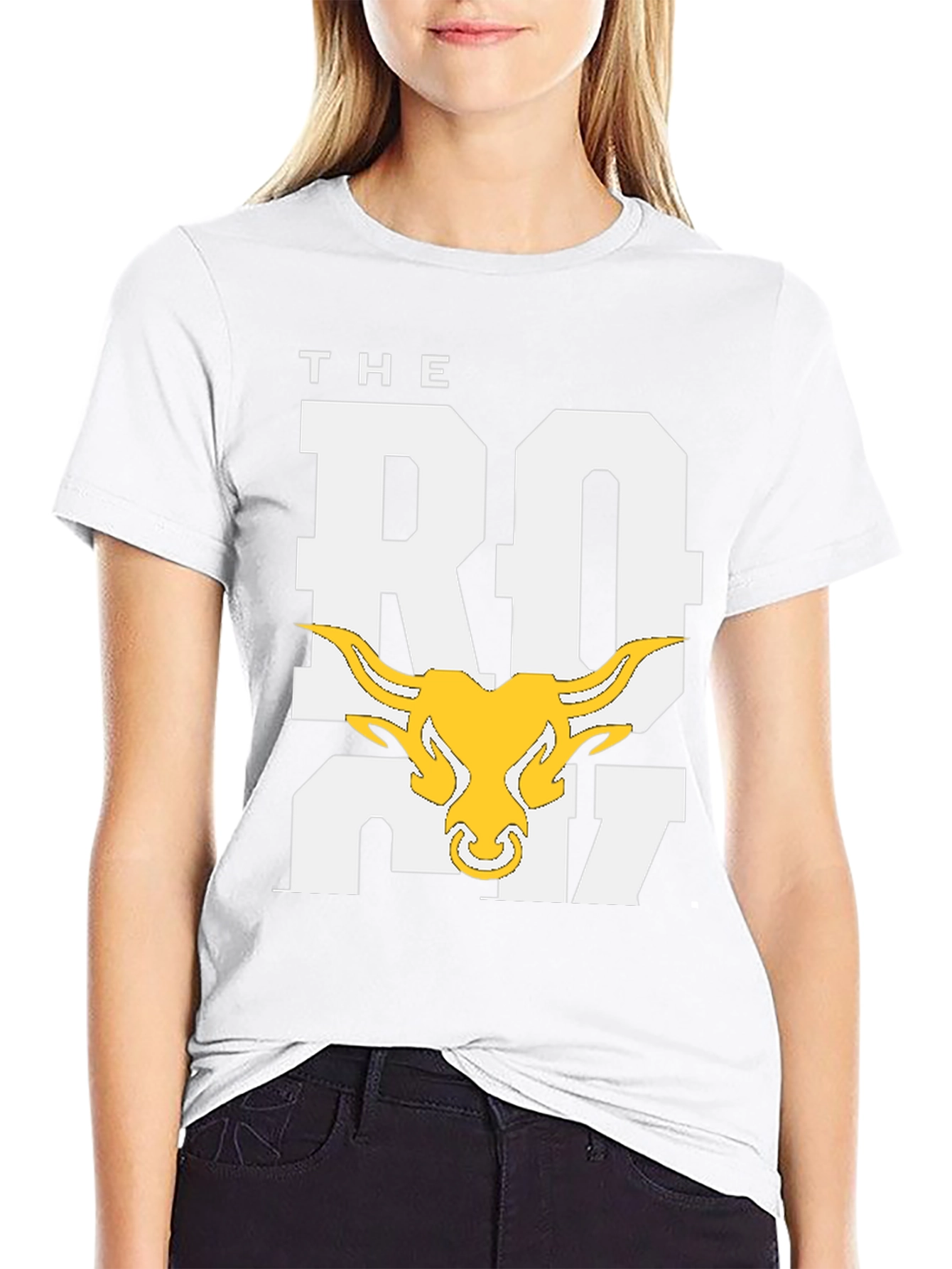The Rock Bull T-Shirt - Black