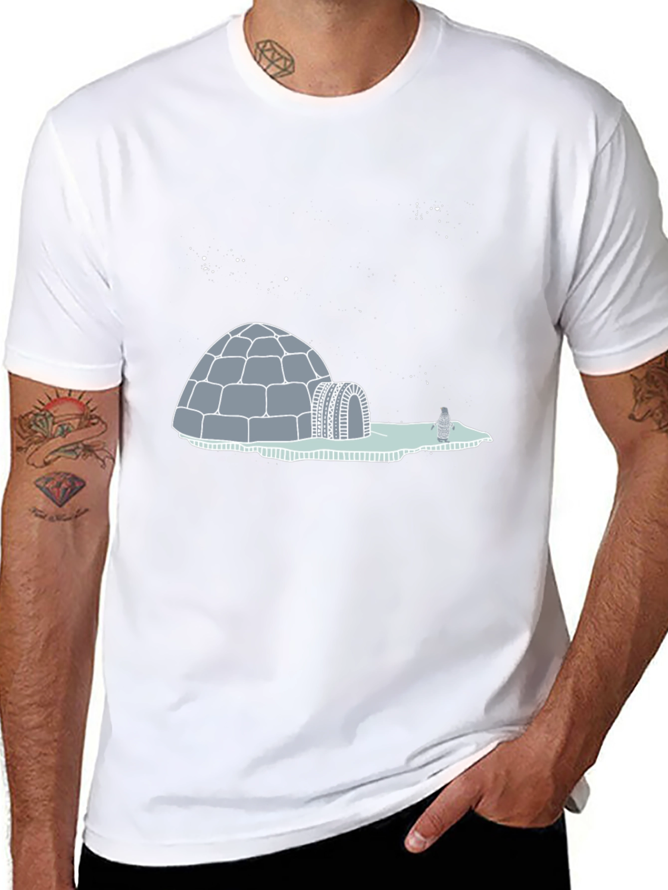 Igloo Graphic Tee - Arctic Adventure T-Shirt
