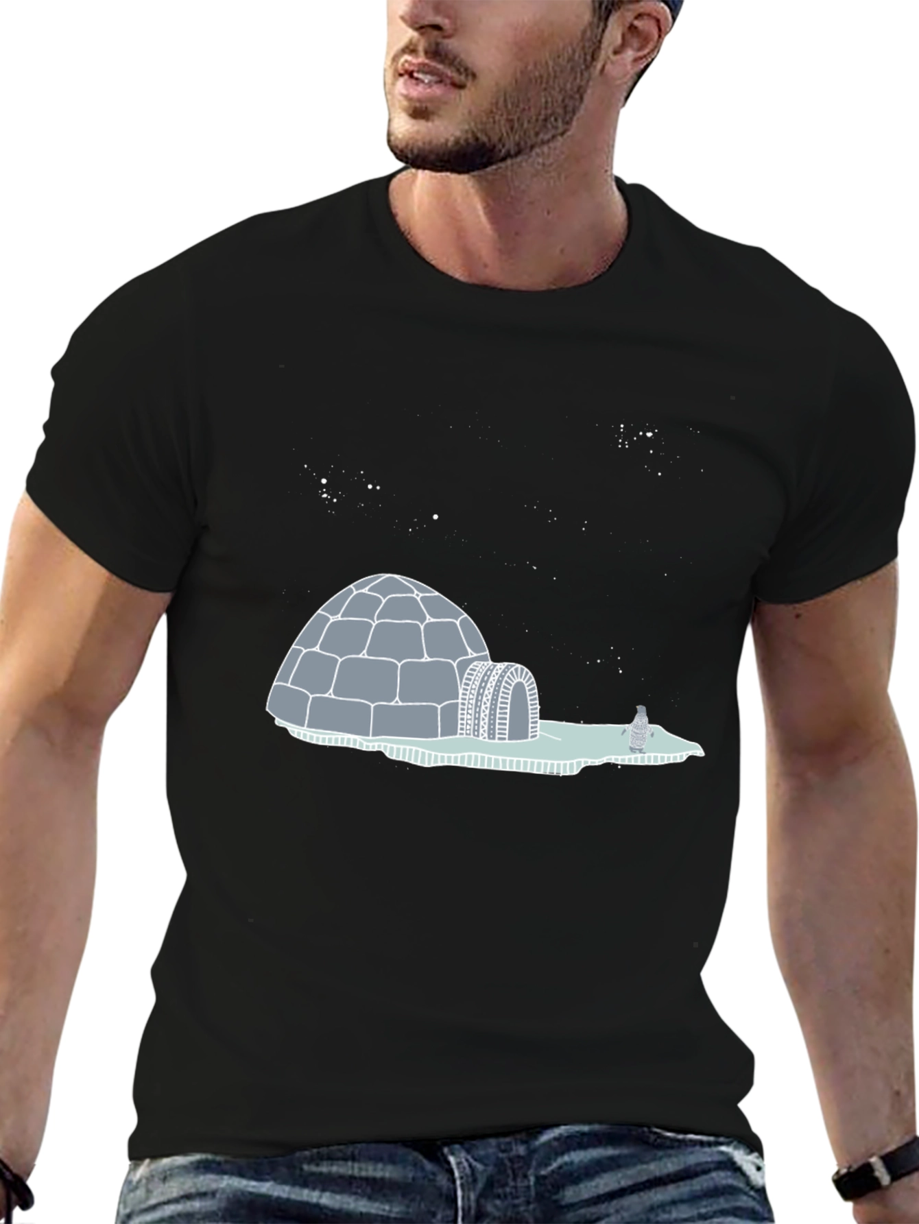 Igloo Graphic Tee - Arctic Adventure T-Shirt