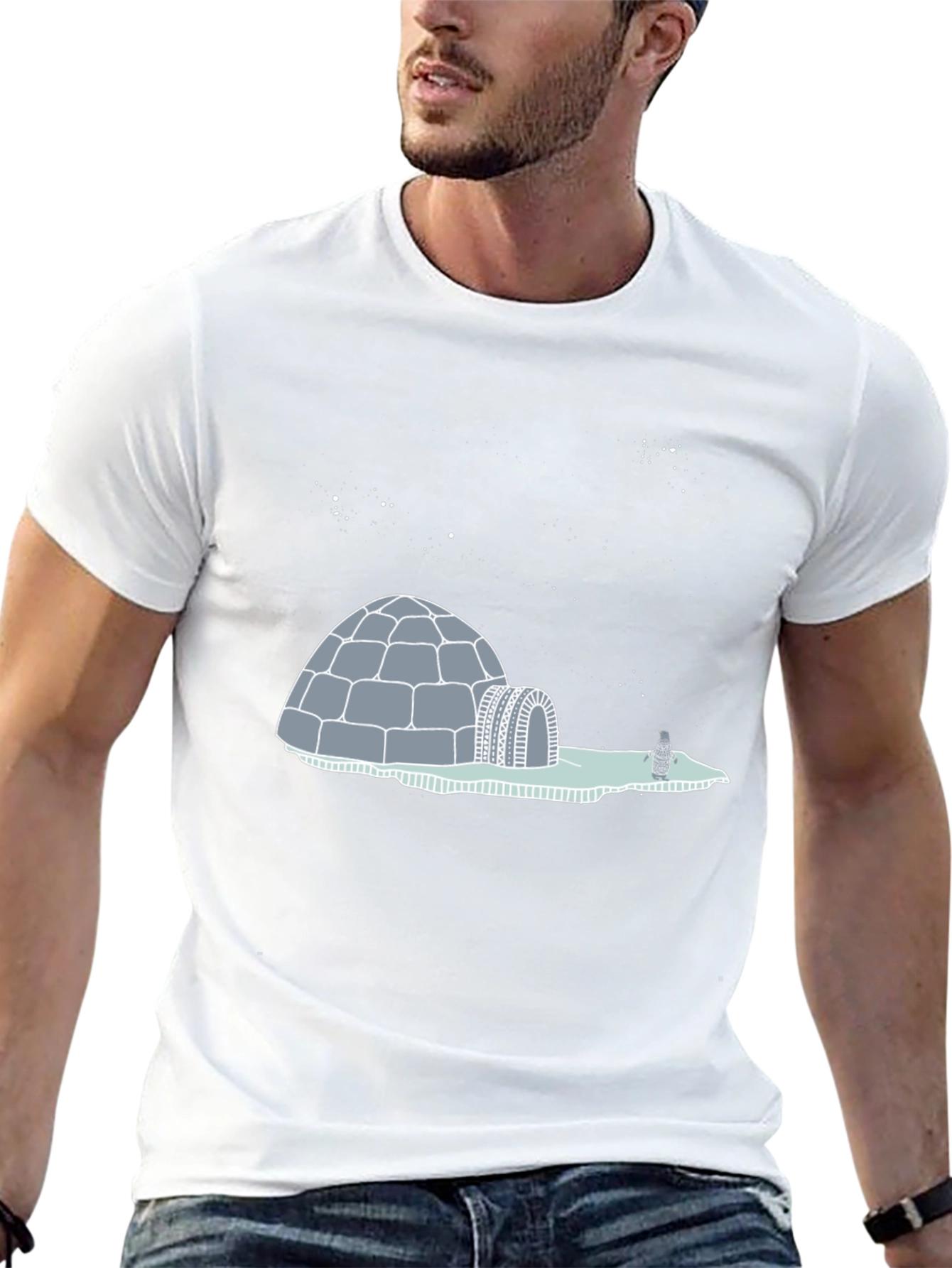 Igloo Graphic Tee - Arctic Adventure T-Shirt