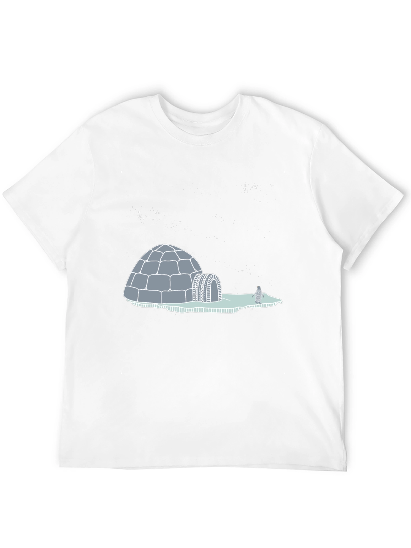 Igloo Graphic Tee - Arctic Adventure T-Shirt