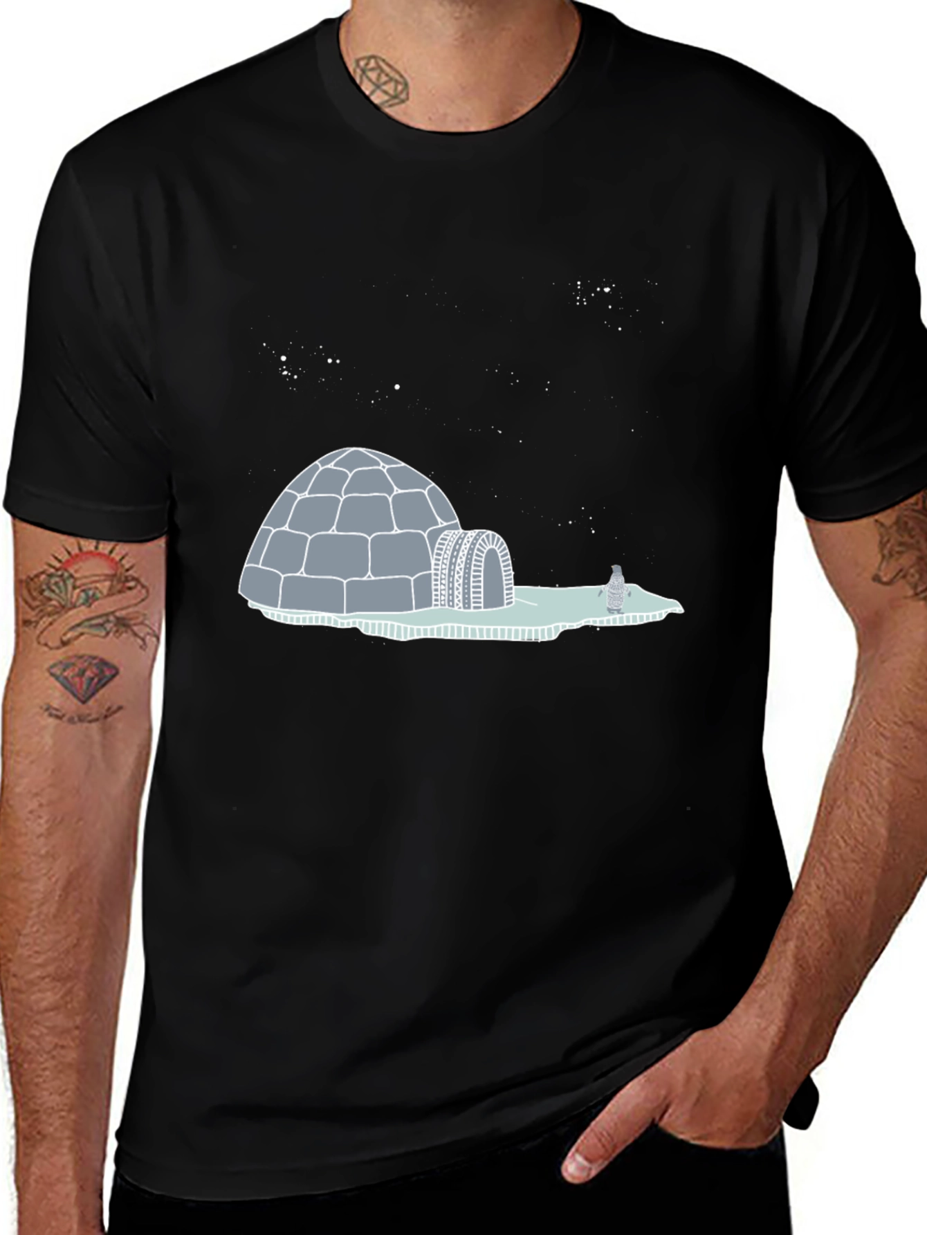 Igloo Graphic Tee - Arctic Adventure T-Shirt