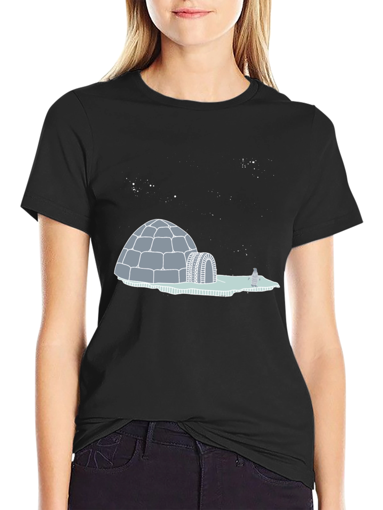 Igloo Graphic Tee - Arctic Adventure T-Shirt
