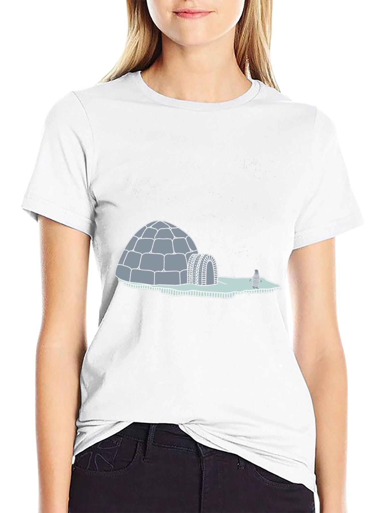 Igloo Graphic Tee - Arctic Adventure T-Shirt