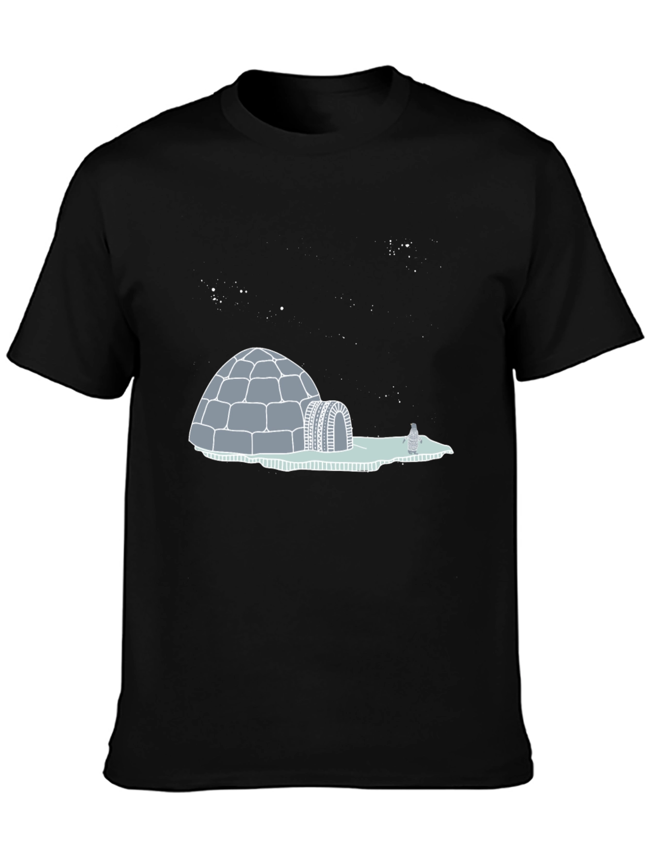Igloo Graphic Tee - Arctic Adventure T-Shirt