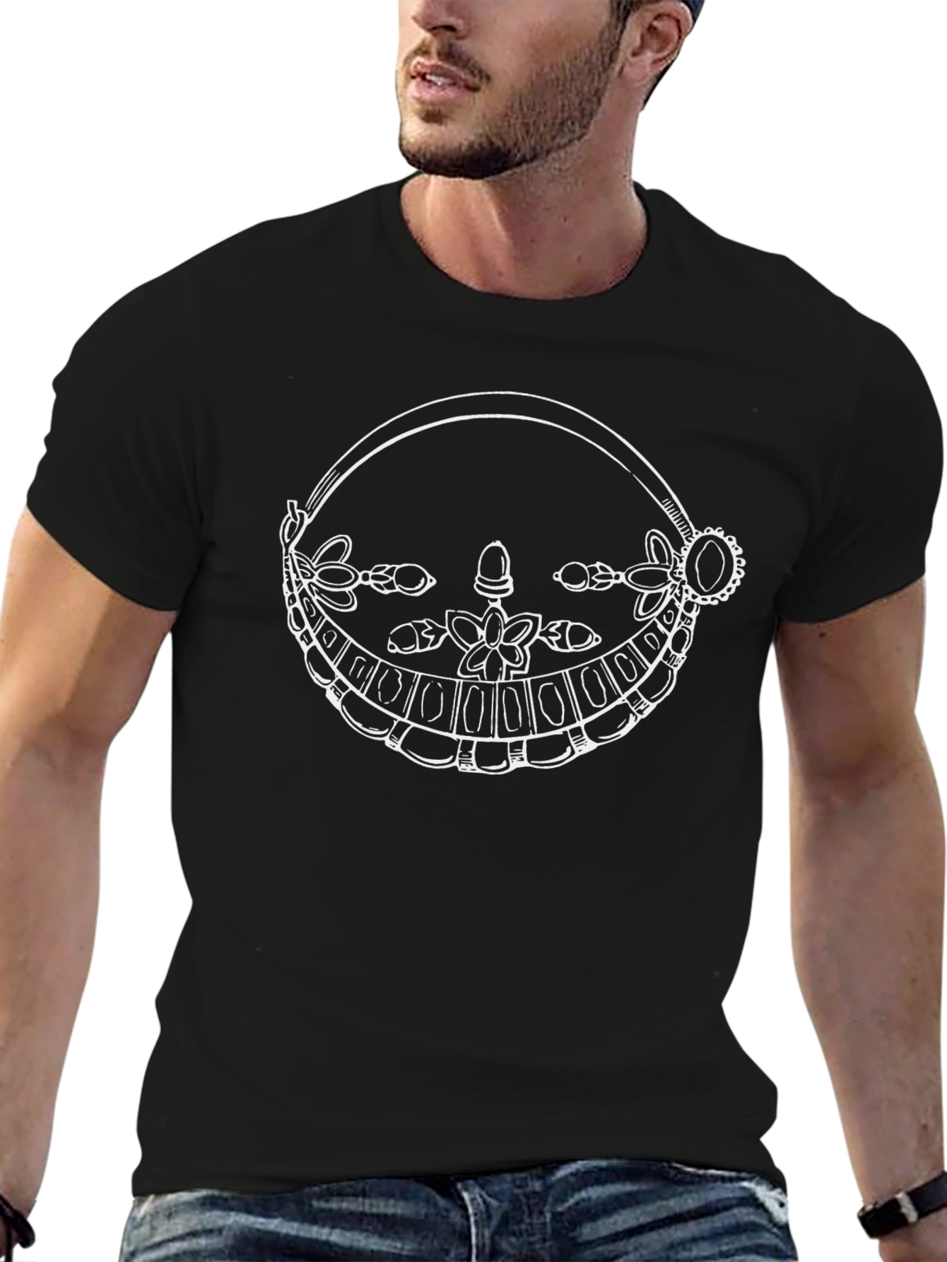 Novelty Jewelry Graphic Tee