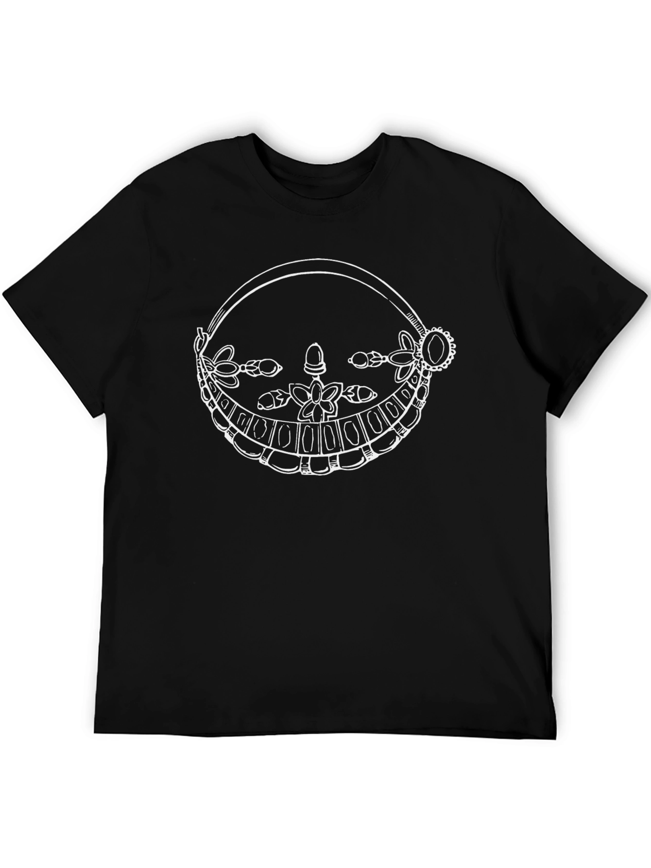 Novelty Jewelry Graphic Tee