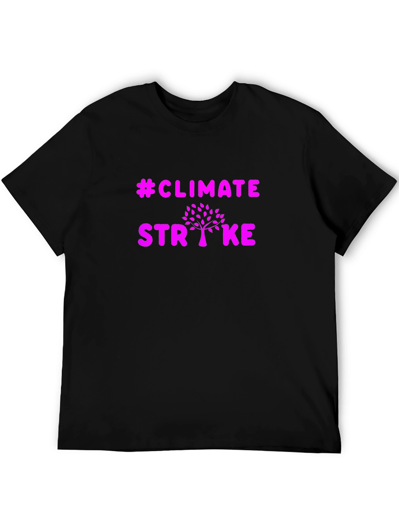 Climate Strike T-Shirt - Activist Apparel