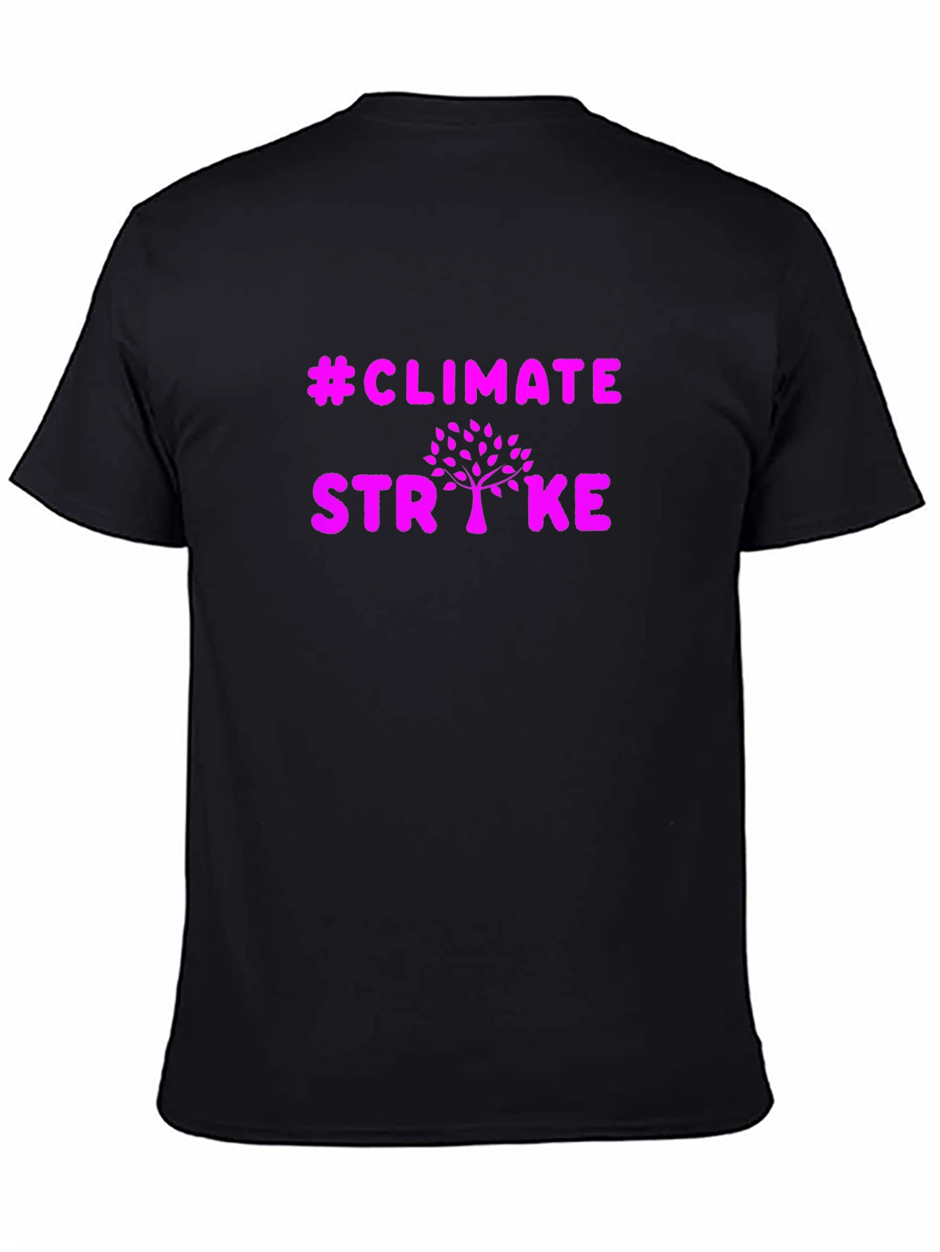 Climate Strike T-Shirt - Activist Apparel