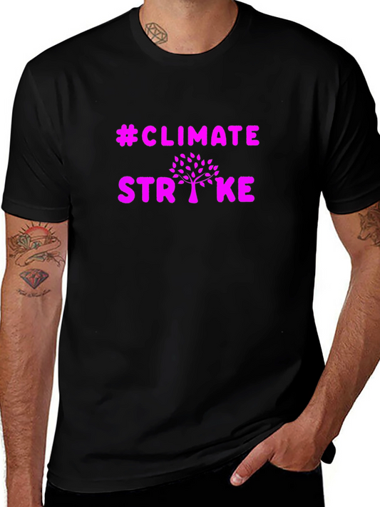 Climate Strike T-Shirt - Activist Apparel