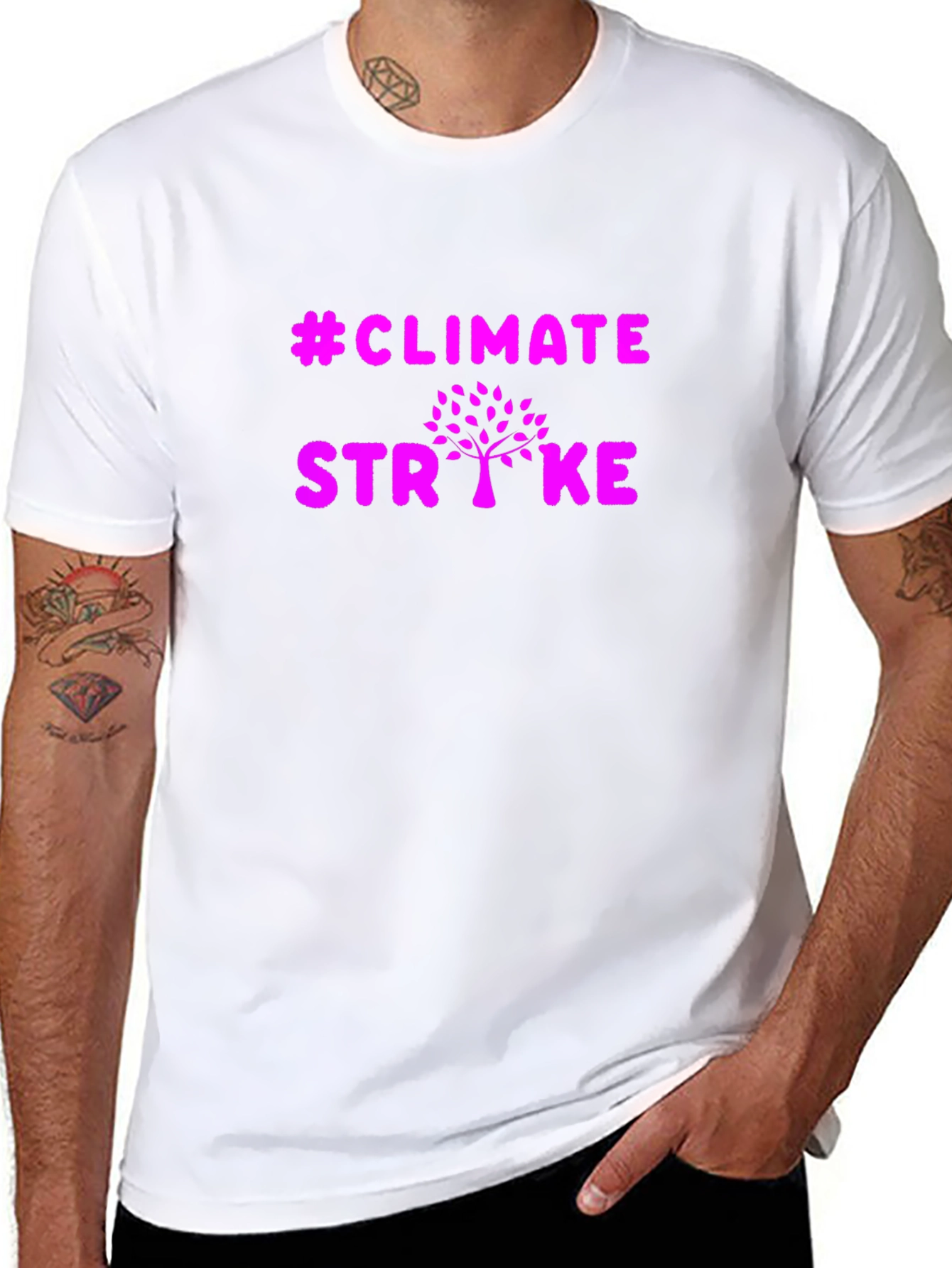Climate Strike T-Shirt - Activist Apparel