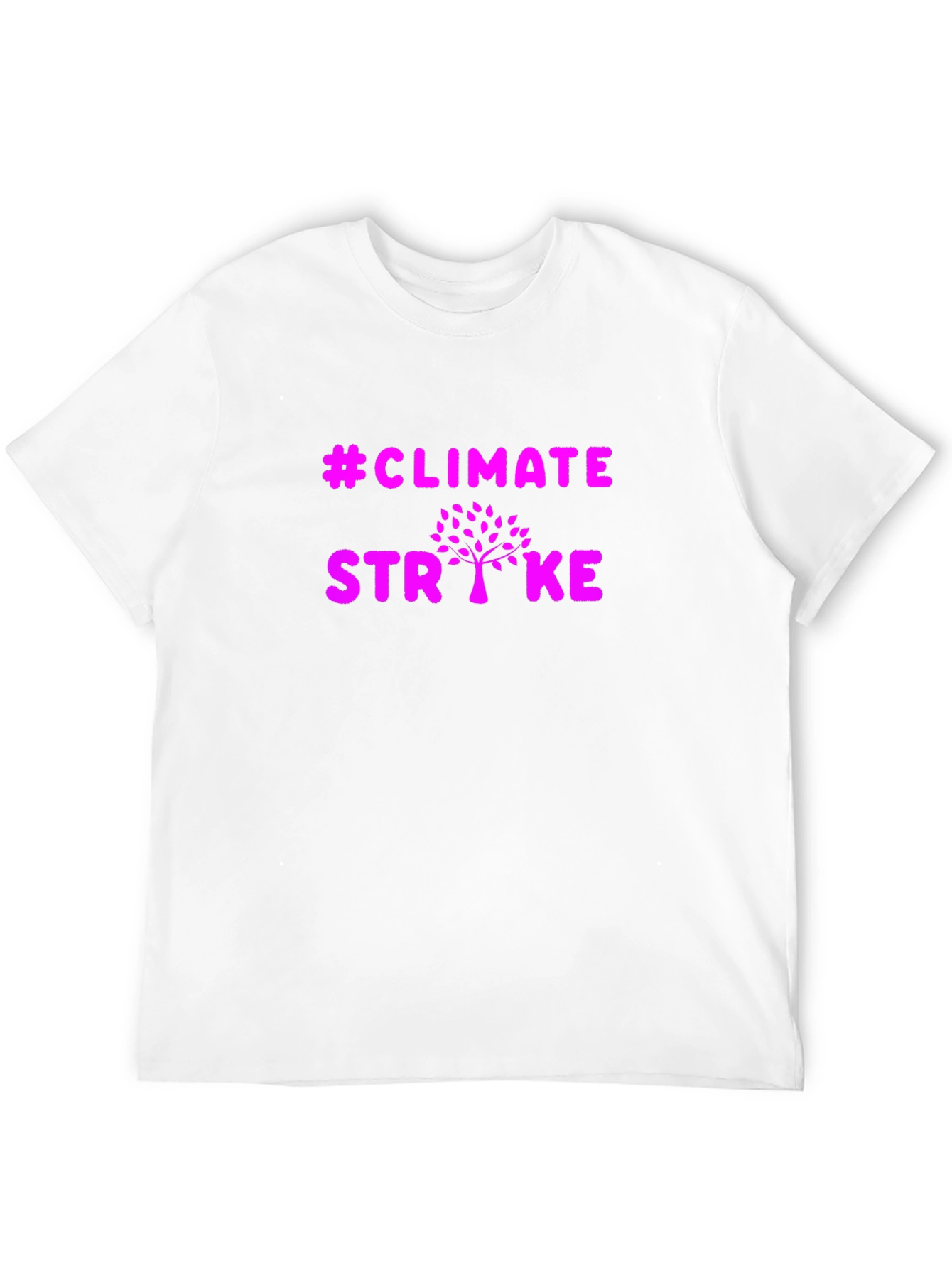 Climate Strike T-Shirt - Activist Apparel