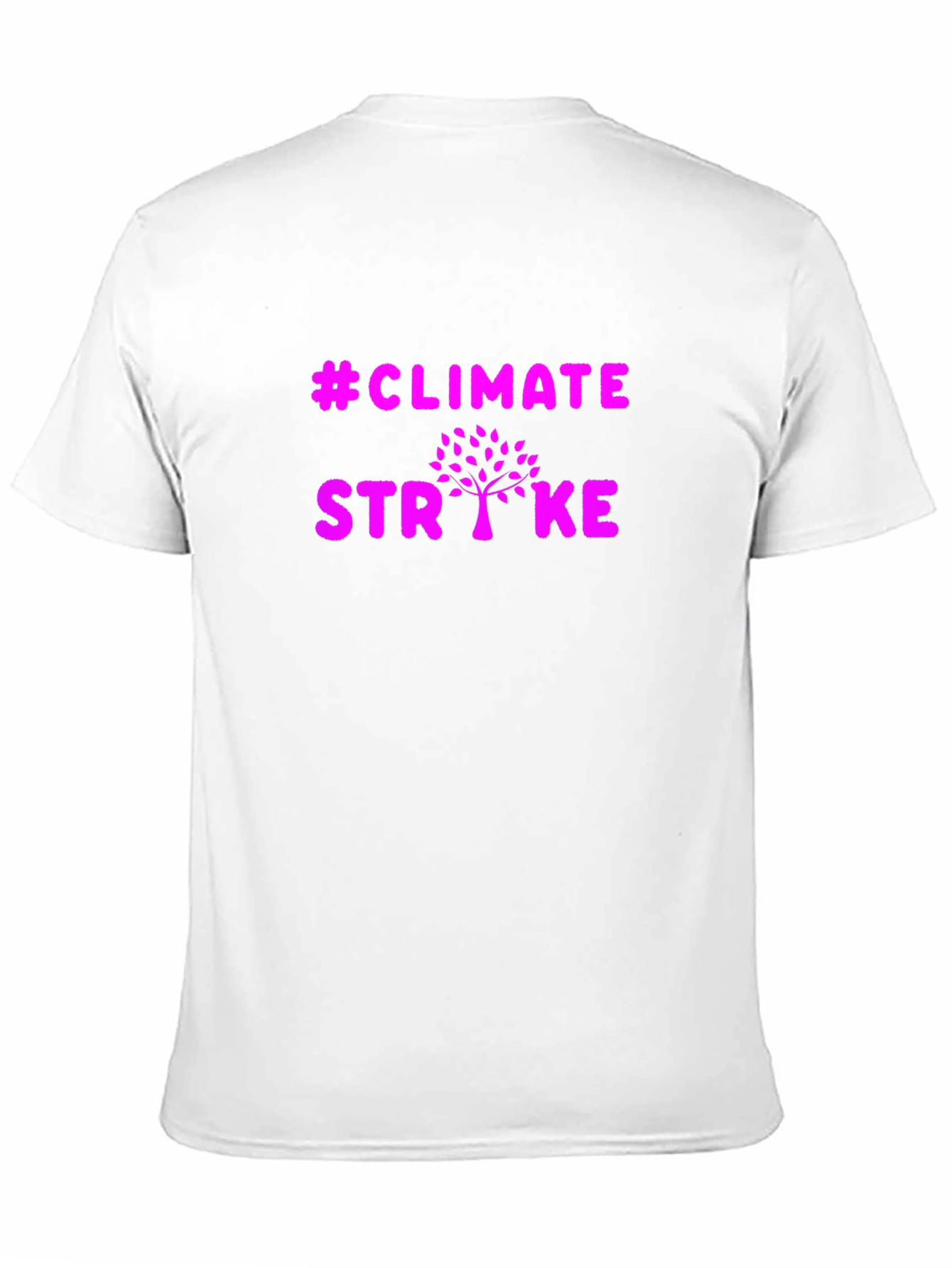 Climate Strike T-Shirt - Activist Apparel
