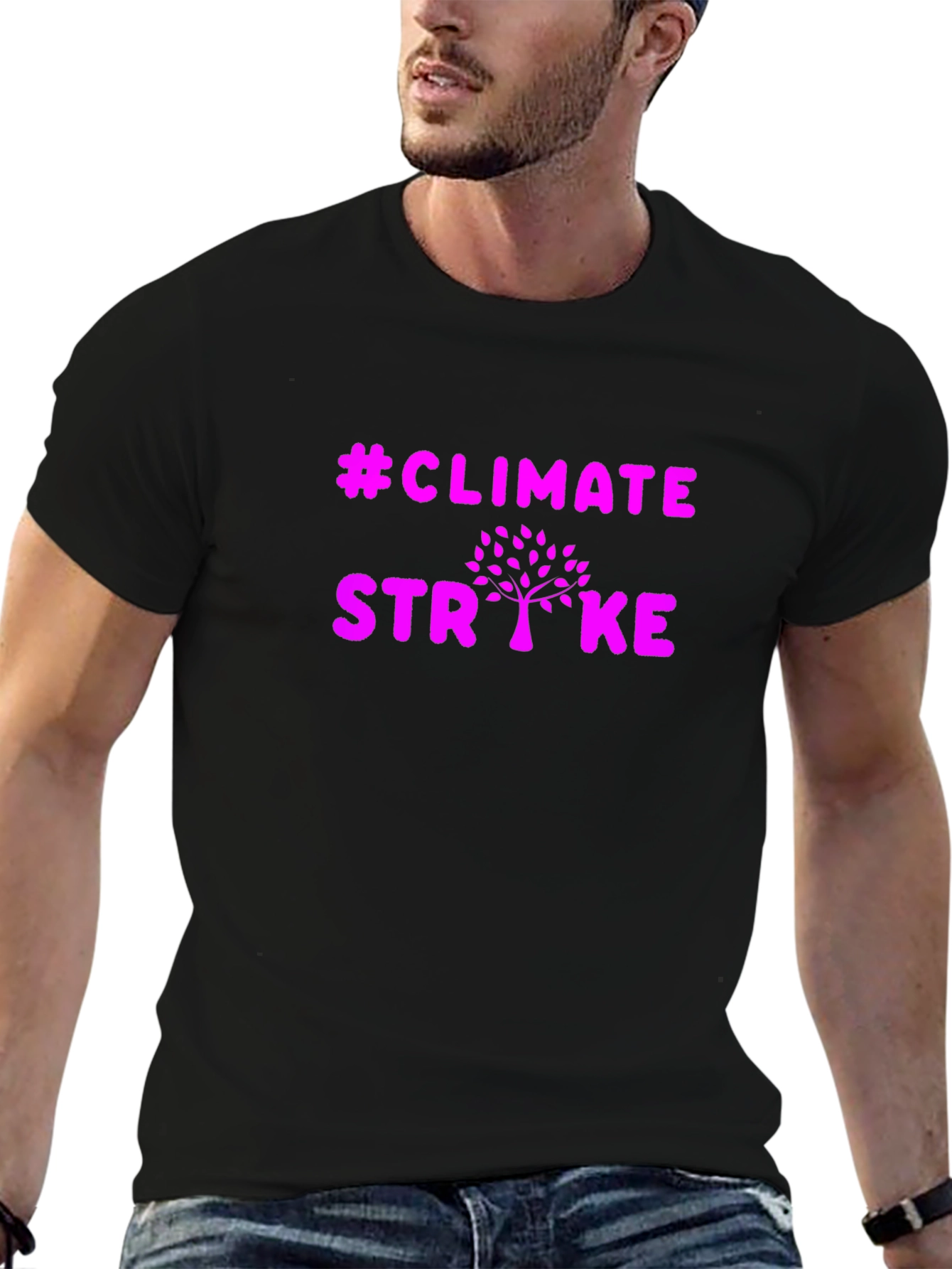 Climate Strike T-Shirt - Activist Apparel