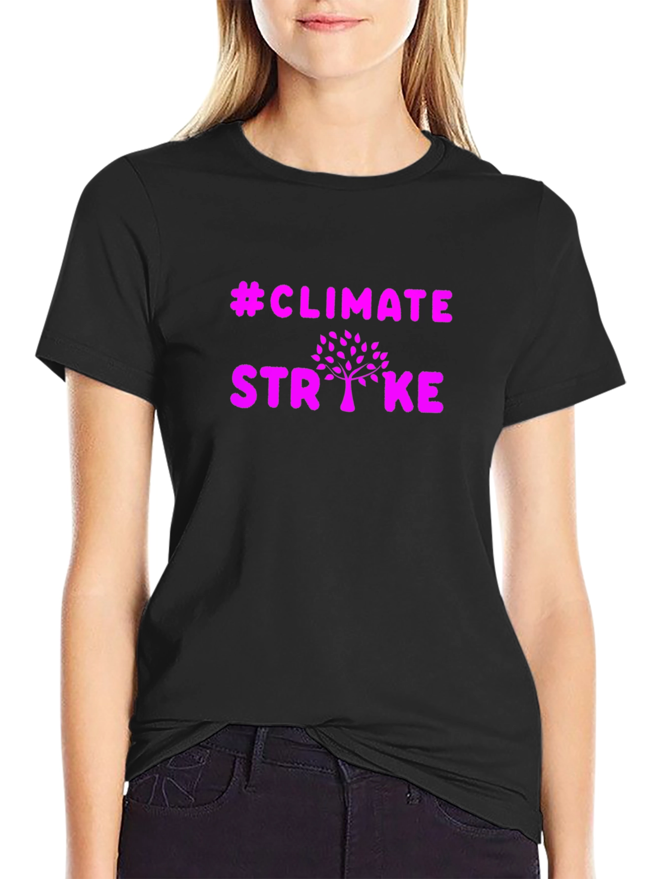 Climate Strike T-Shirt - Activist Apparel