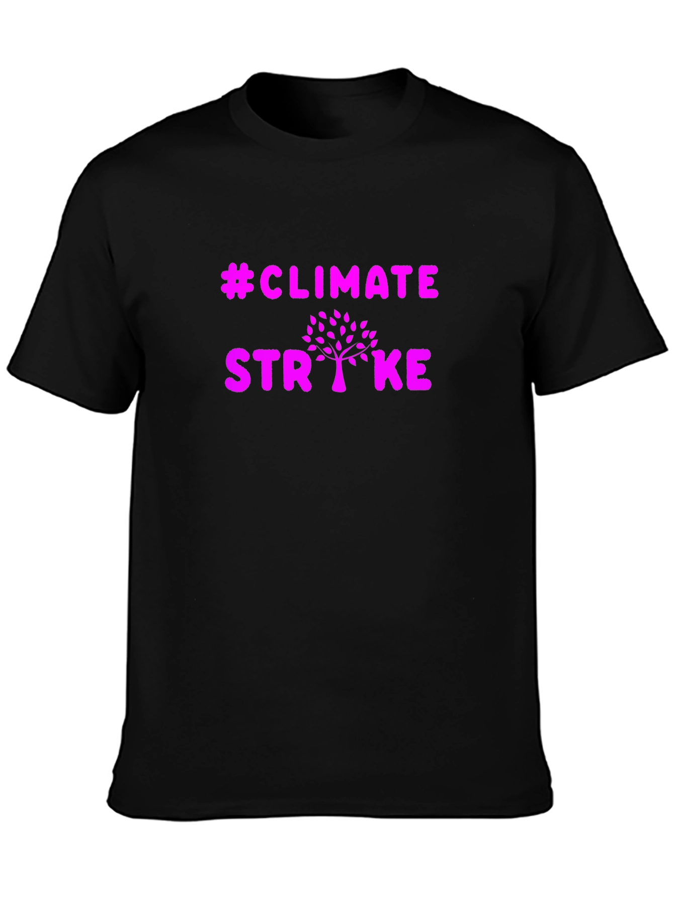 Climate Strike T-Shirt - Activist Apparel