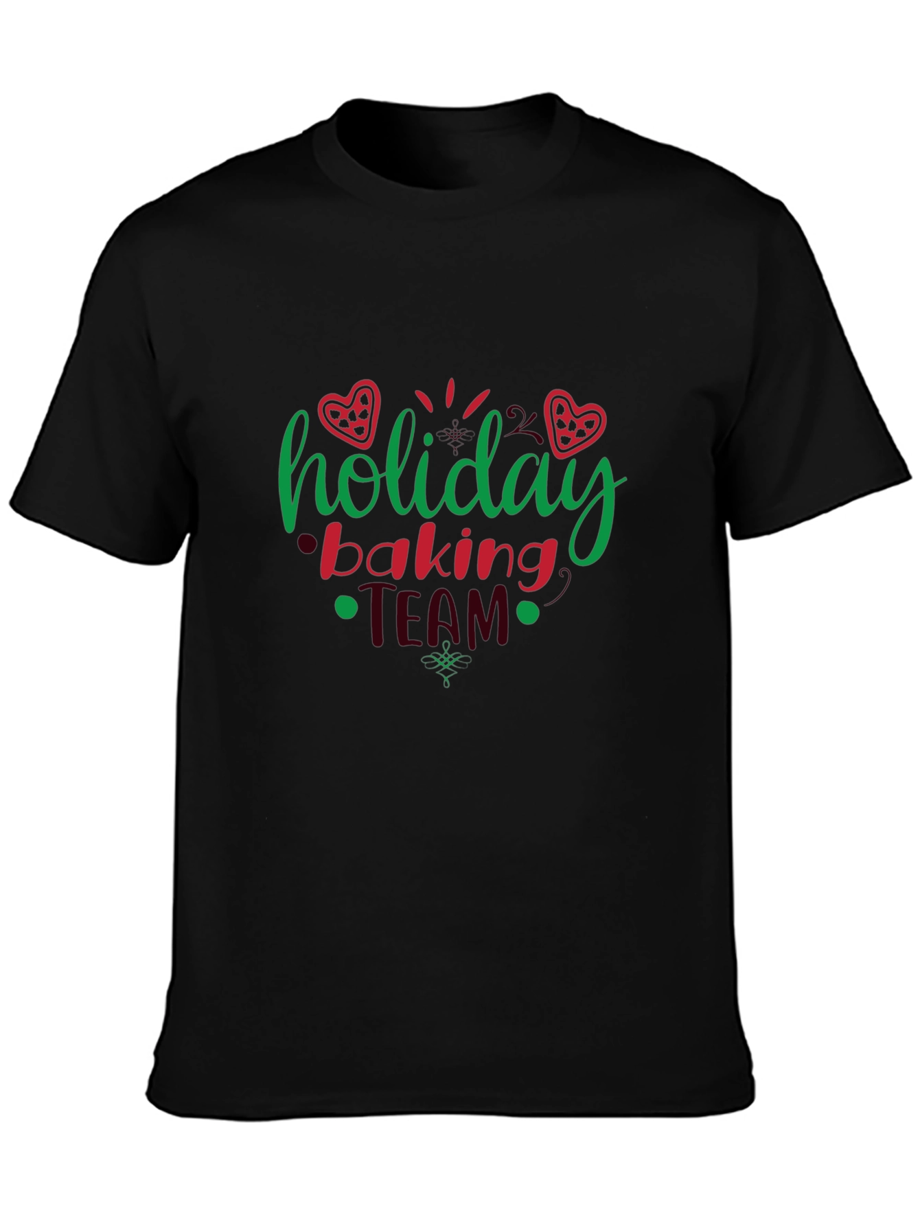 Holiday Baking Team T-Shirt - Festive Crew Apparel