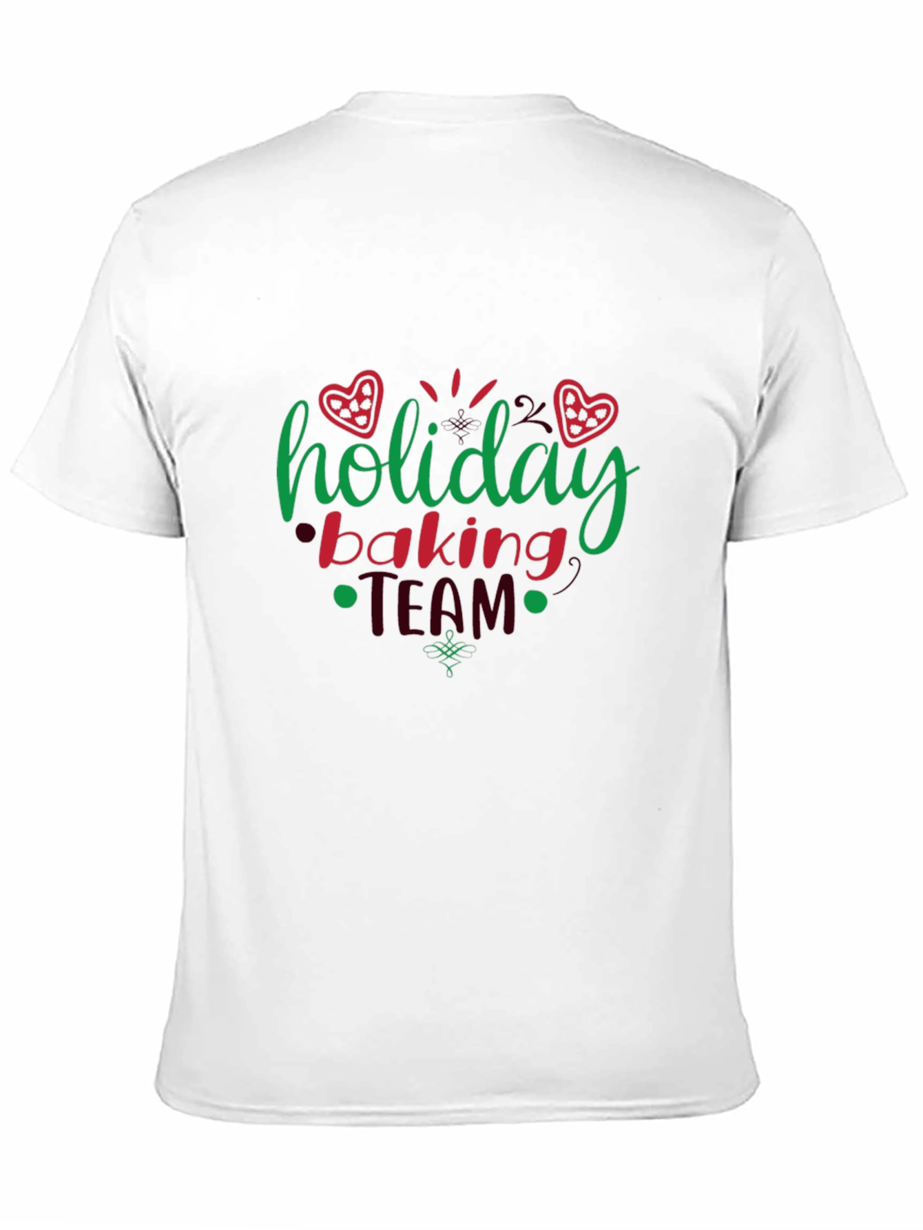 Holiday Baking Team T-Shirt - Festive Crew Apparel