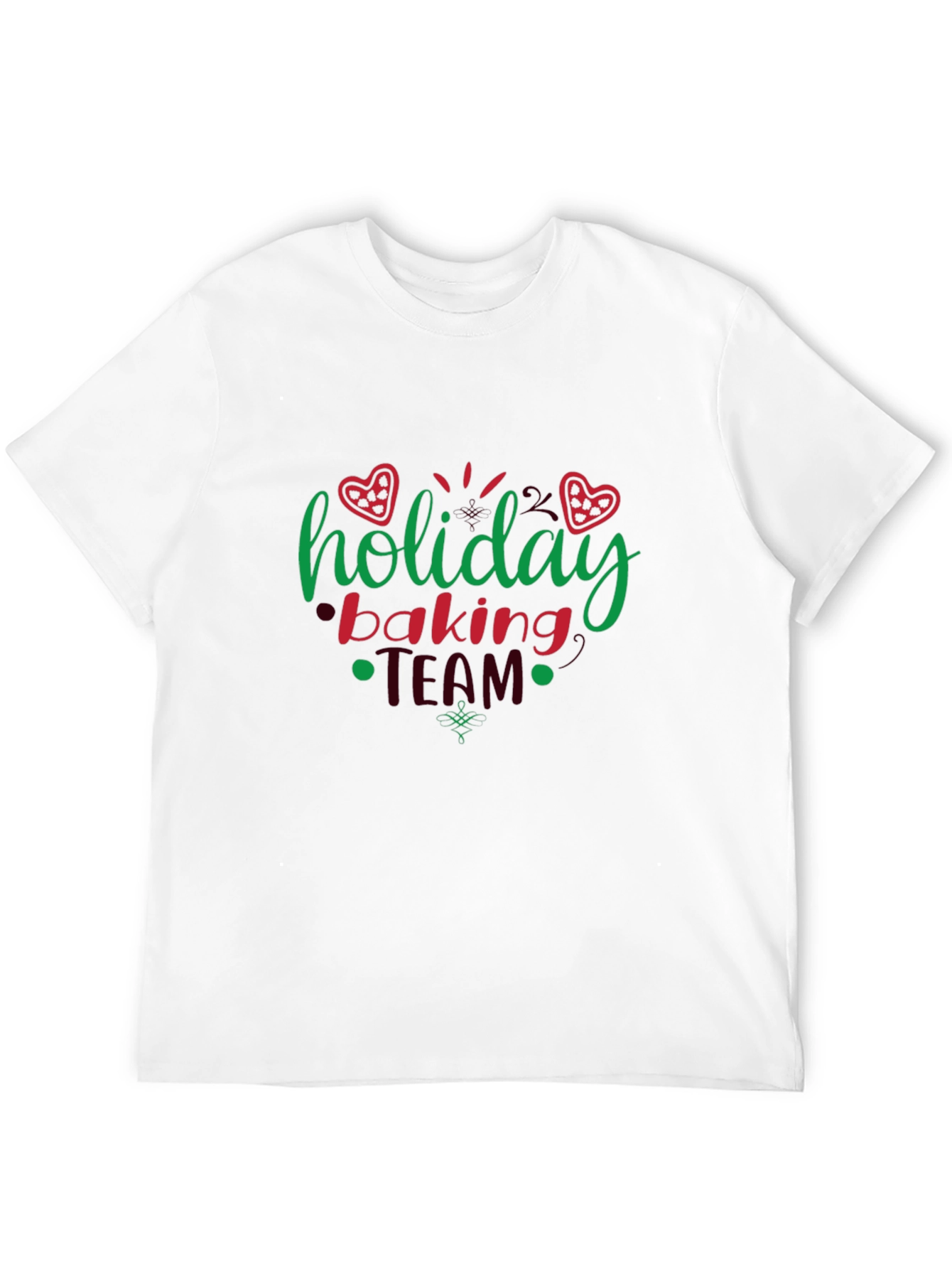 Holiday Baking Team T-Shirt - Festive Crew Apparel
