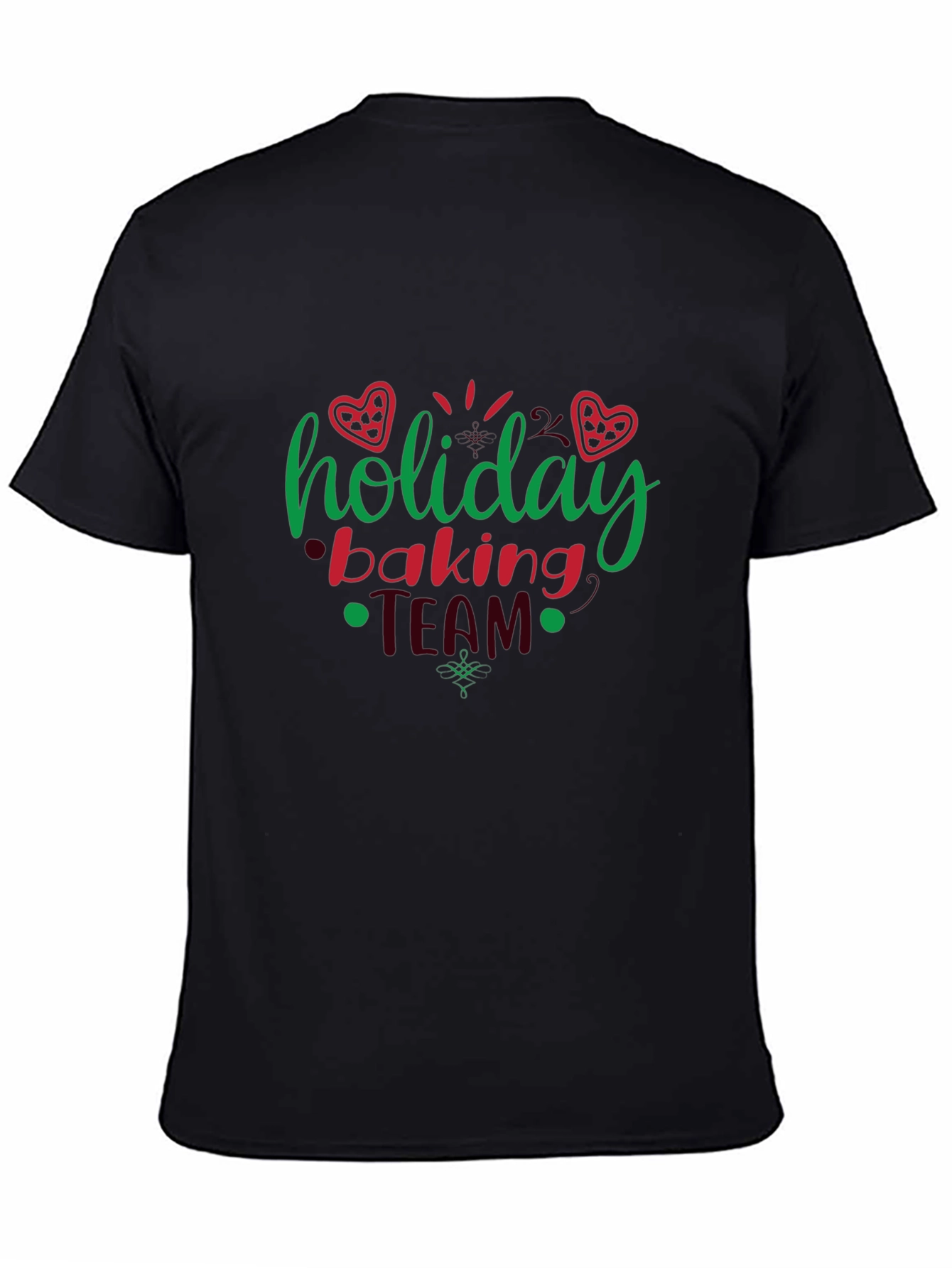 Holiday Baking Team T-Shirt - Festive Crew Apparel