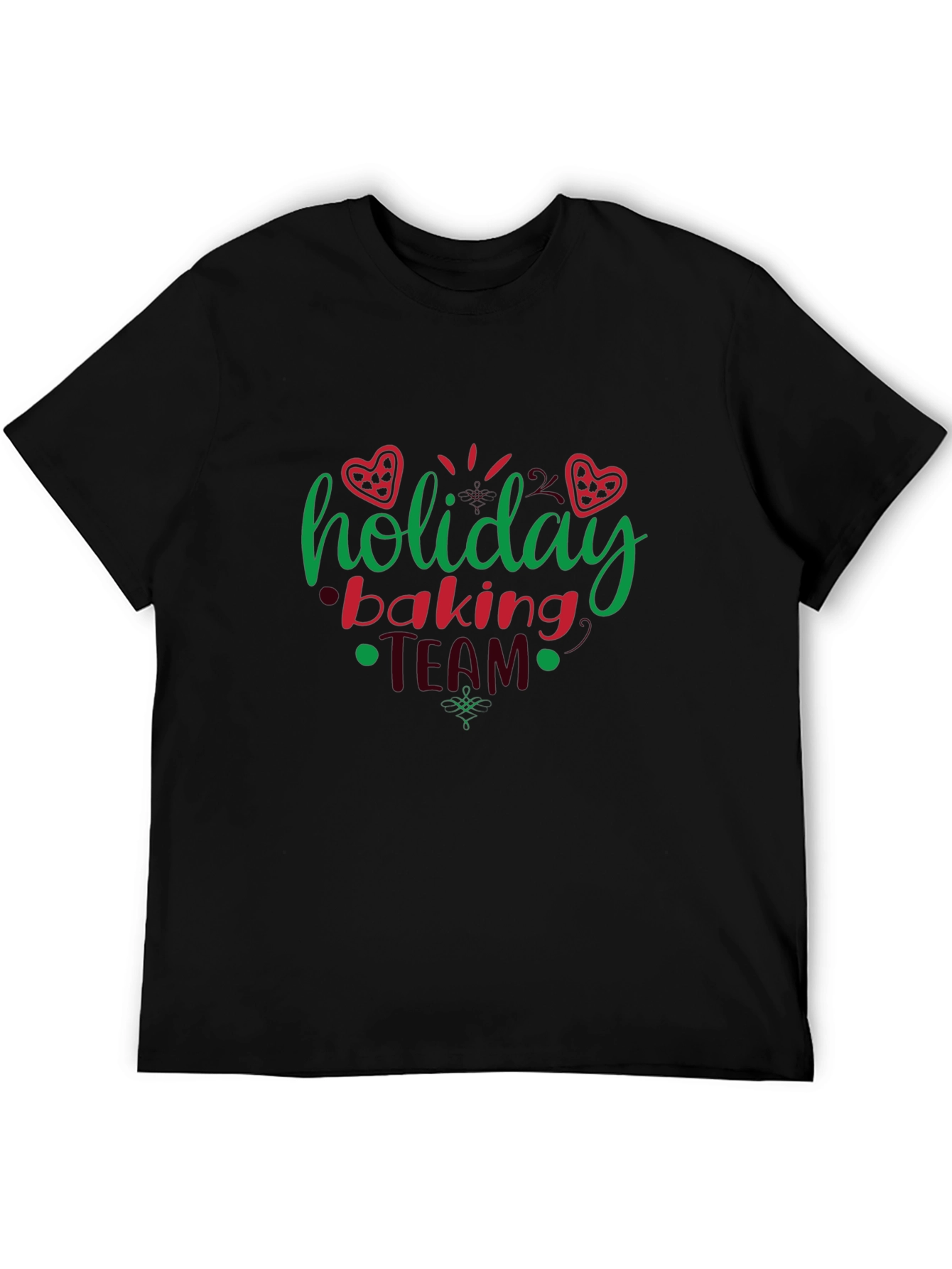 Holiday Baking Team T-Shirt - Festive Crew Apparel
