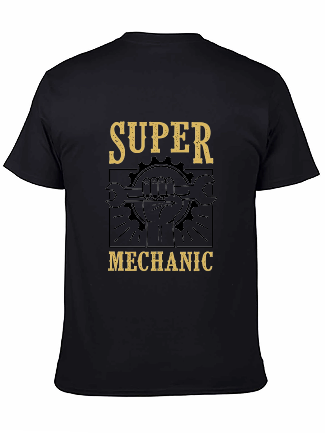 Super Mechanic Graphic T-Shirt - Automotive Repair