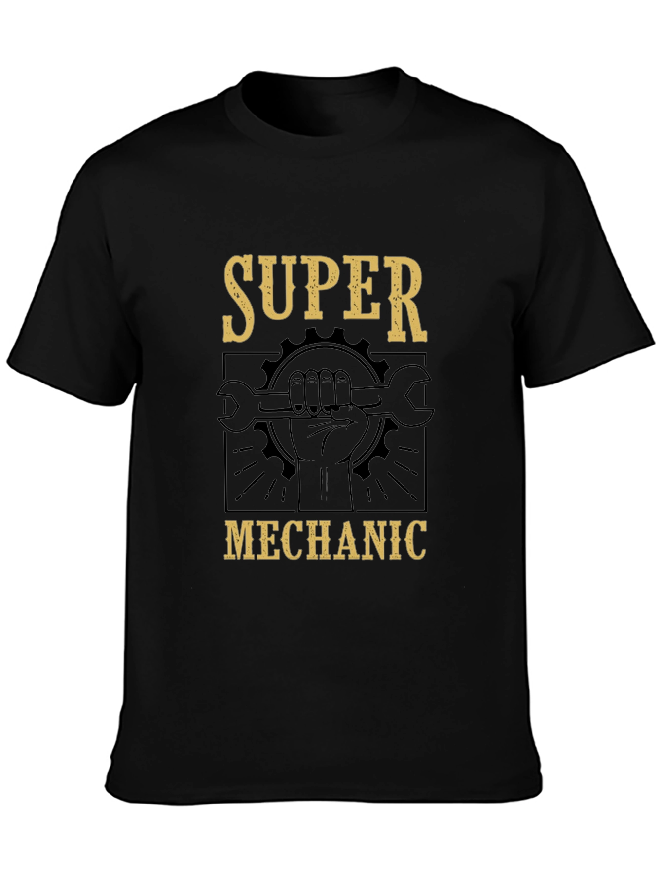 Super Mechanic Graphic T-Shirt - Automotive Repair