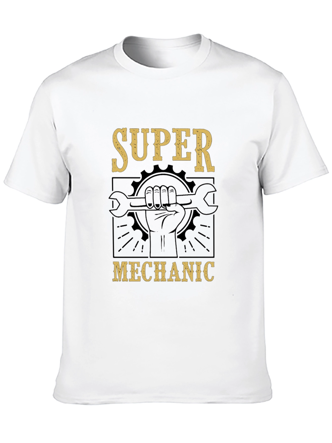 Super Mechanic Graphic T-Shirt - Automotive Repair