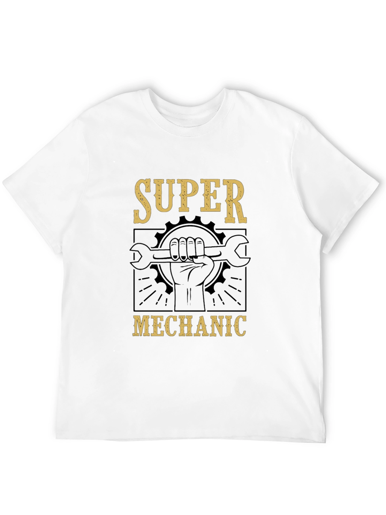 Super Mechanic Graphic T-Shirt - Automotive Repair
