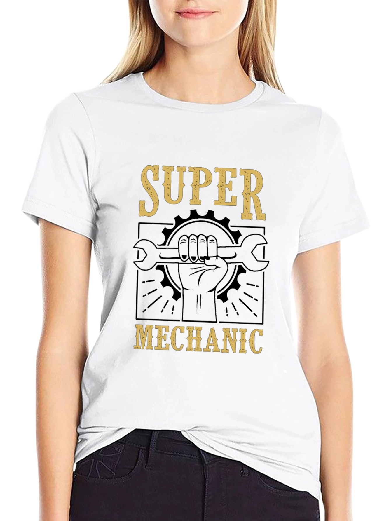 Super Mechanic Graphic T-Shirt - Automotive Repair
