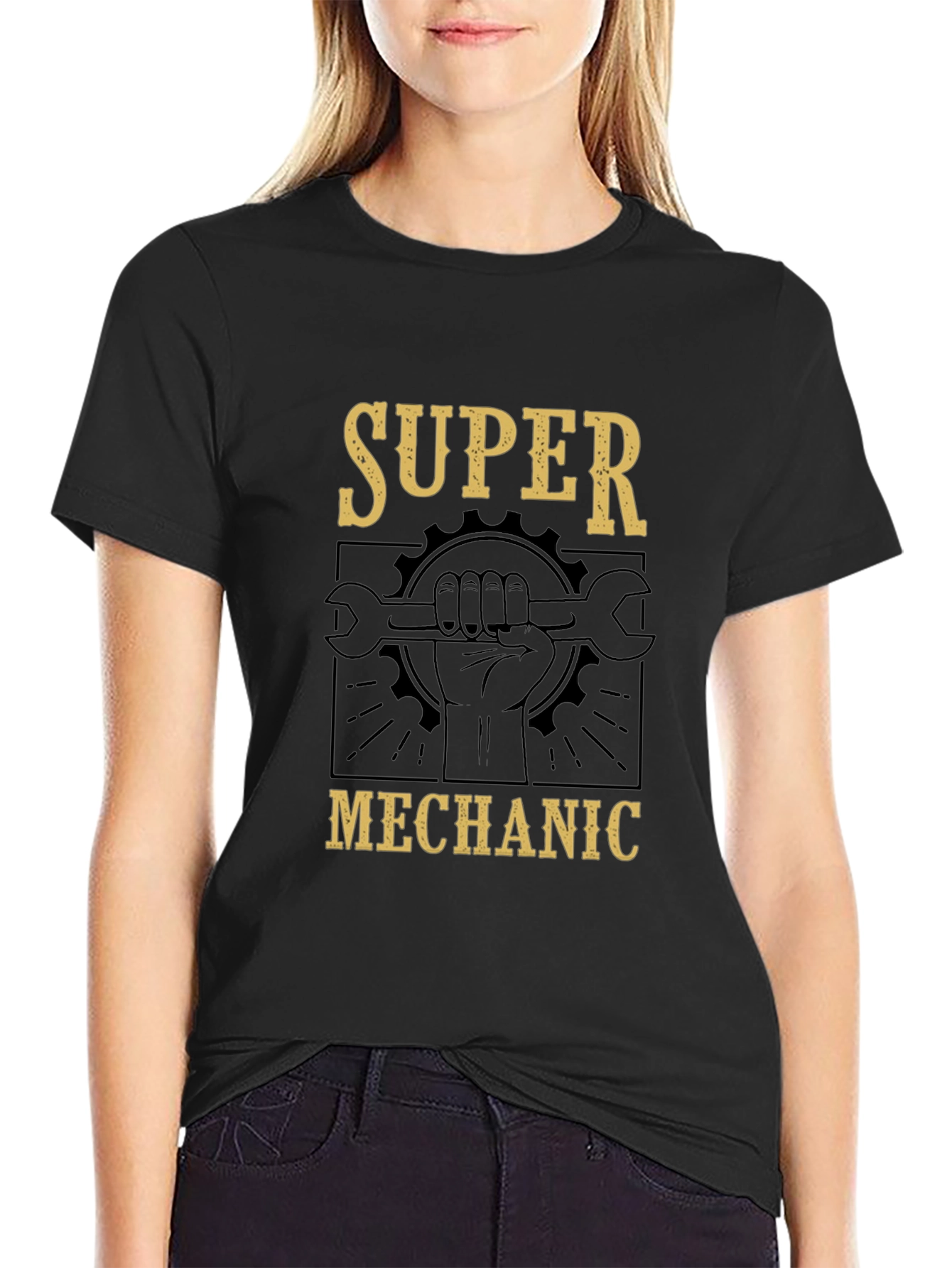 Super Mechanic Graphic T-Shirt - Automotive Repair