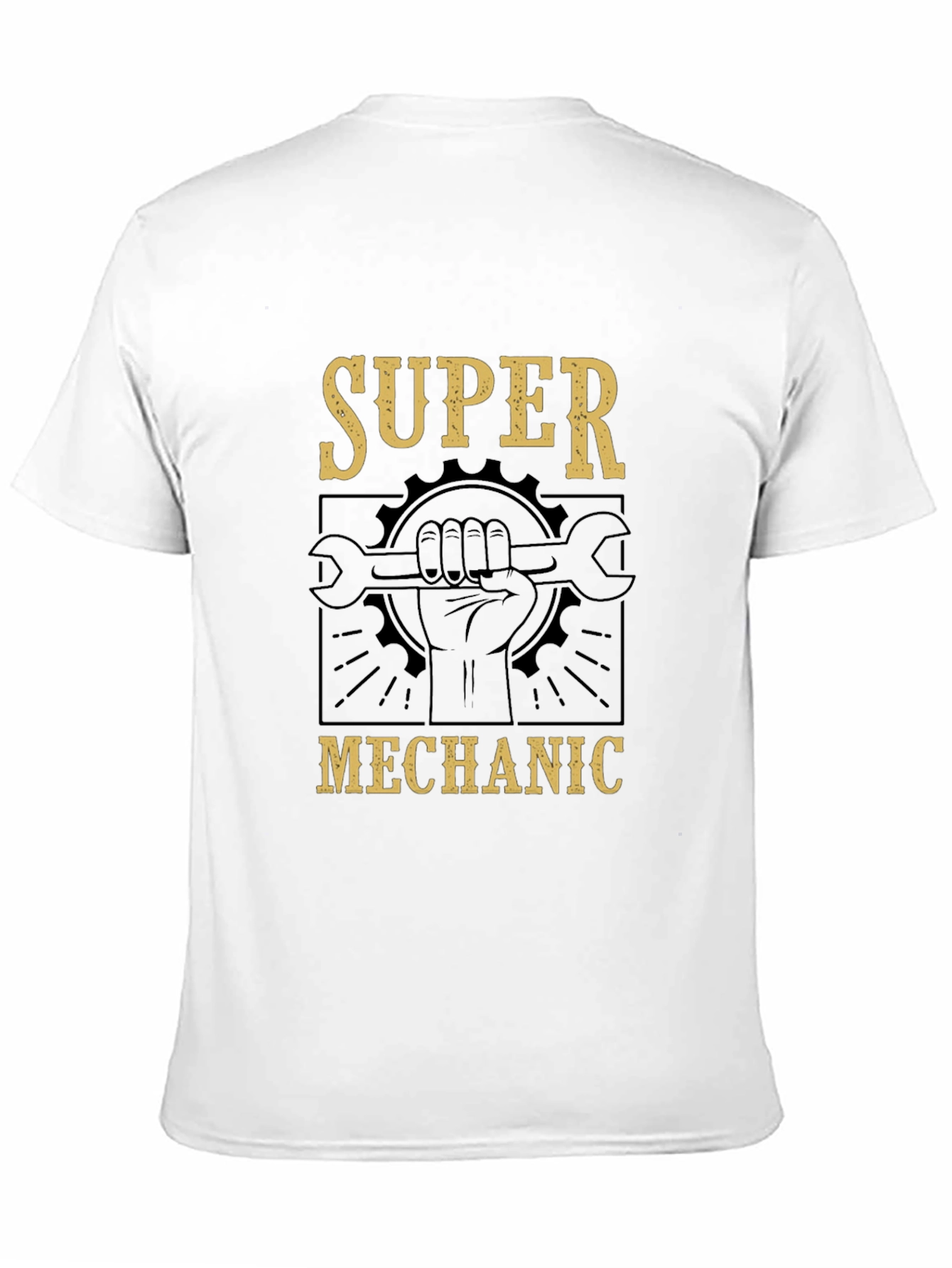 Super Mechanic Graphic T-Shirt - Automotive Repair