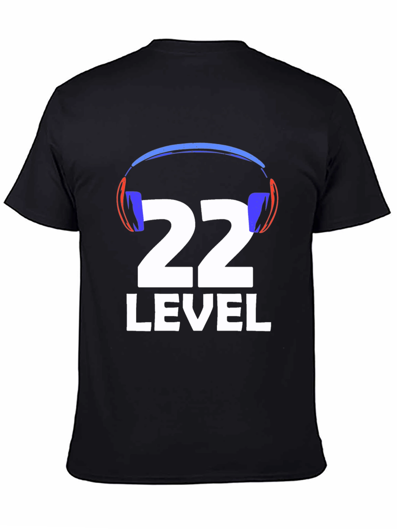 Level 22 Gaming T-Shirt - Gamer Birthday Tee