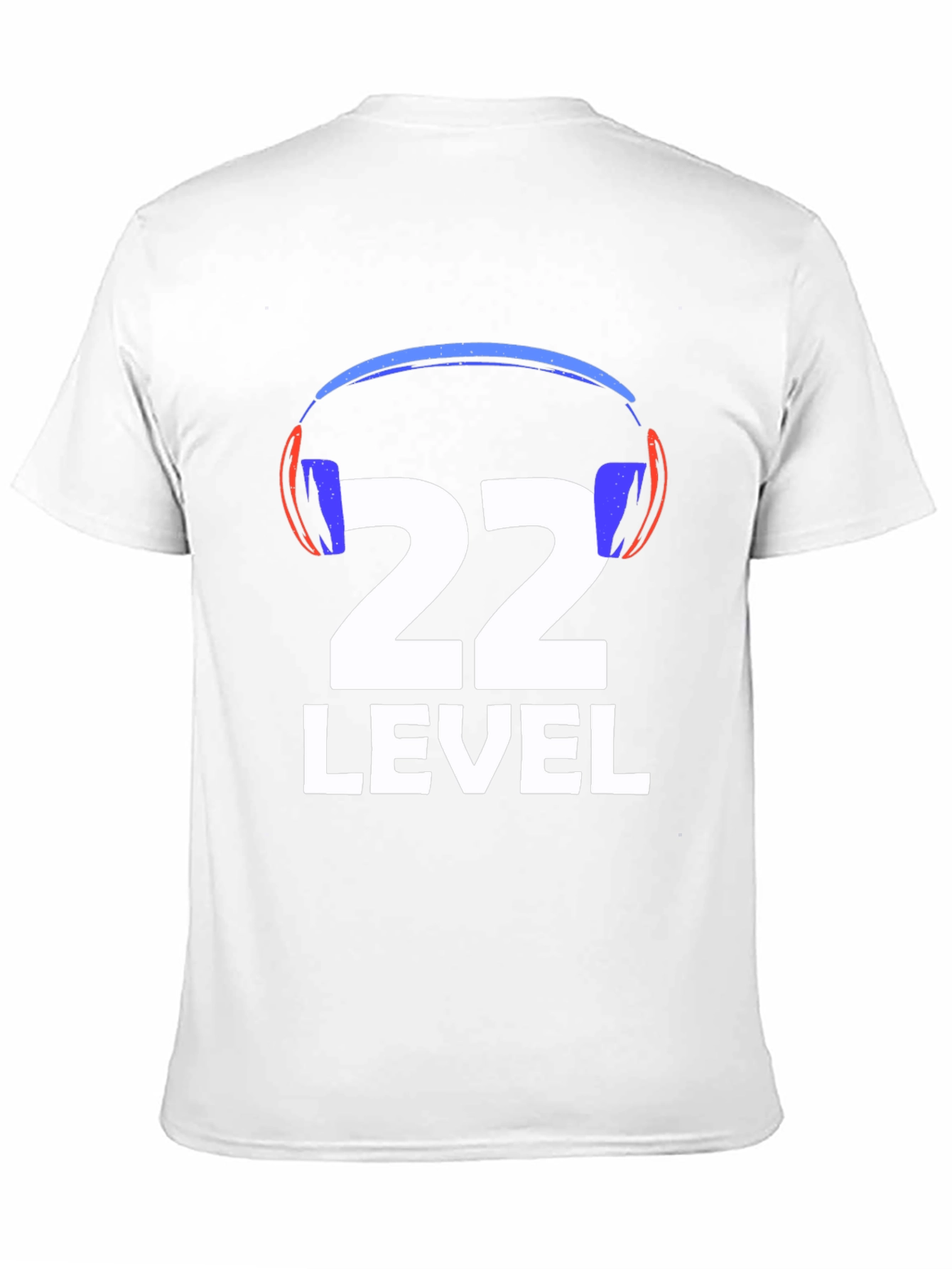 Level 22 Gaming T-Shirt - Gamer Birthday Tee