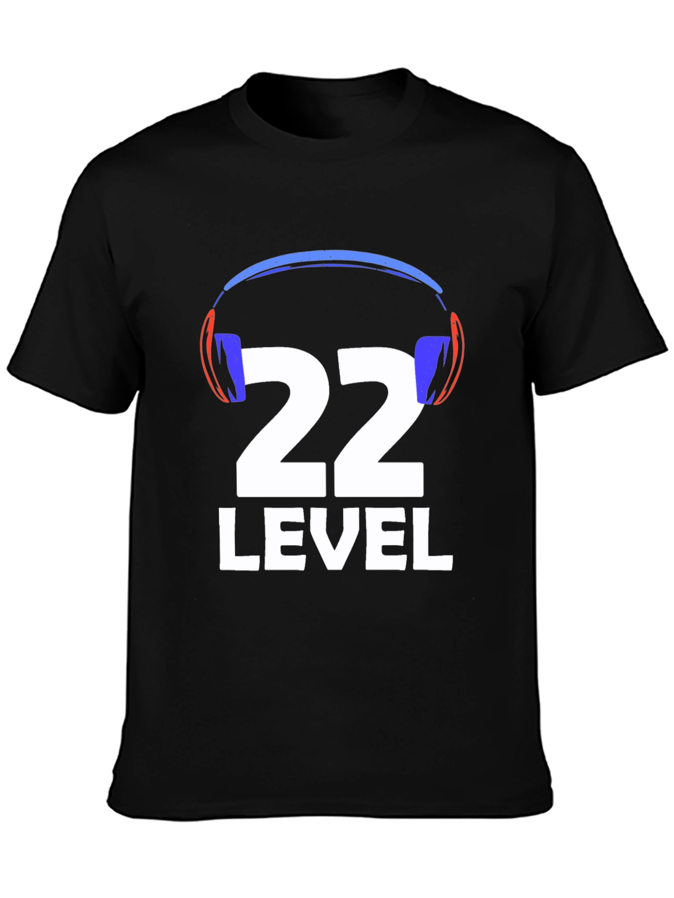 Level 22 Gaming T-Shirt - Gamer Birthday Tee