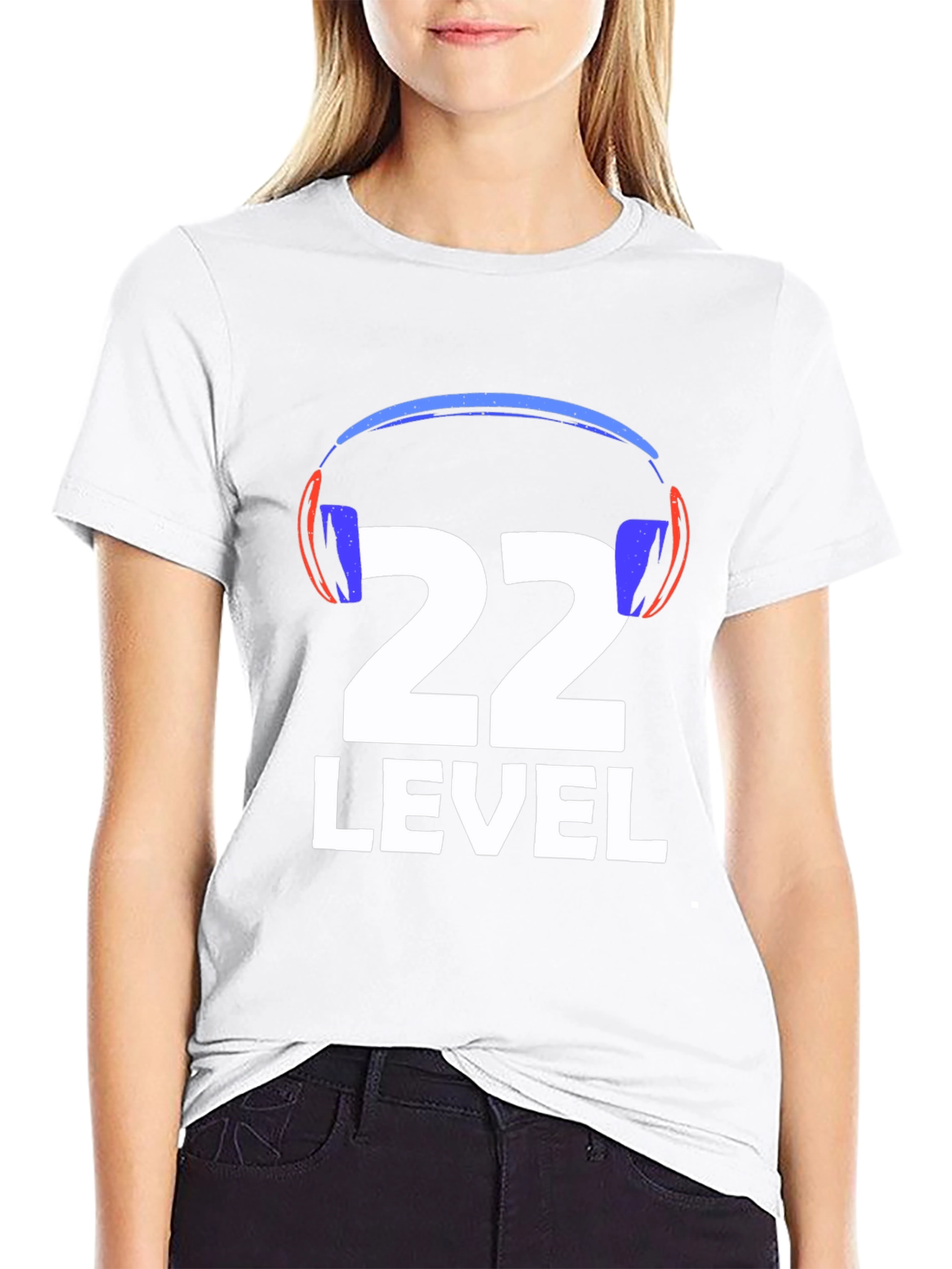 Level 22 Gaming T-Shirt - Gamer Birthday Tee