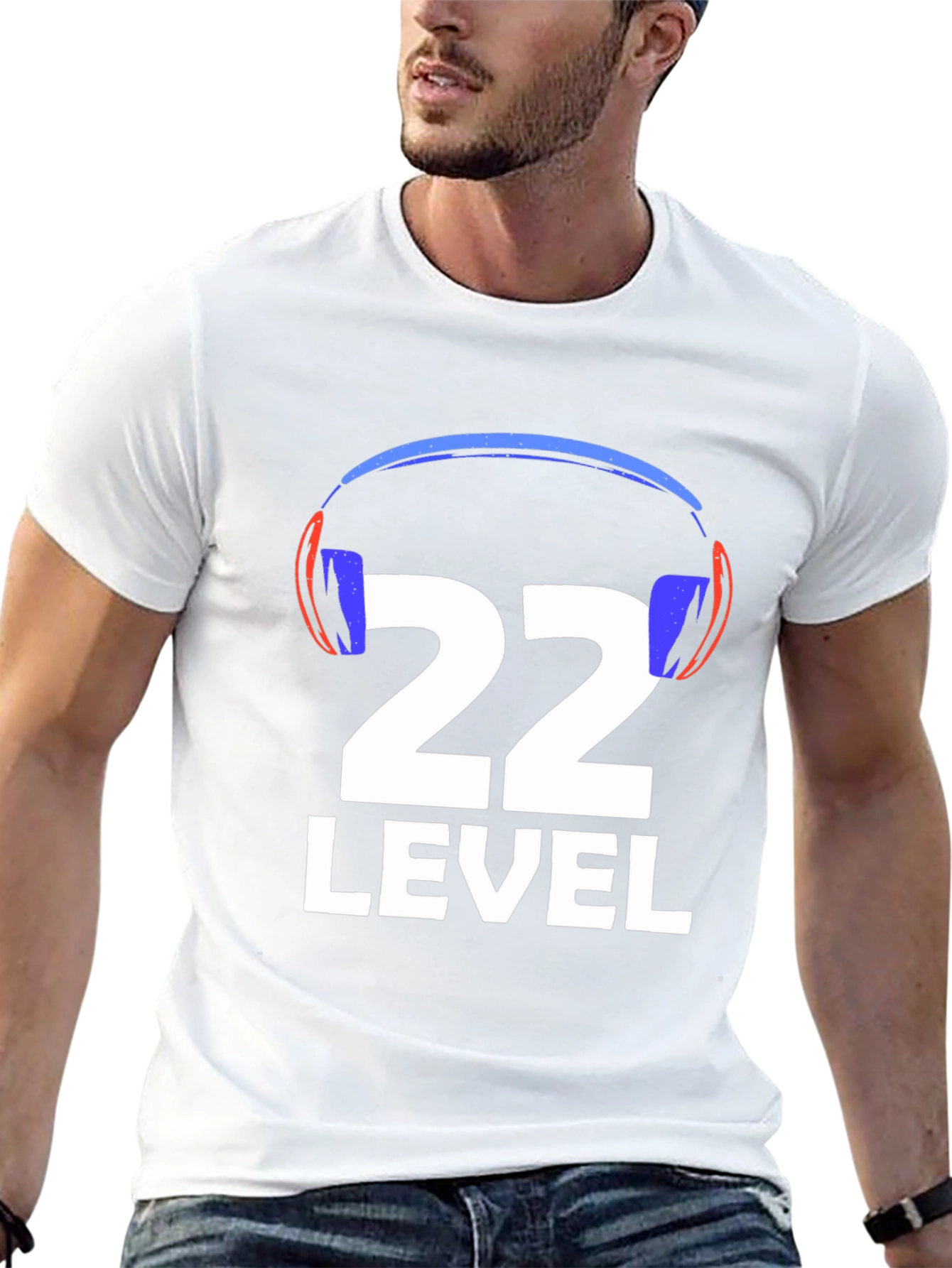 Level 22 Gaming T-Shirt - Gamer Birthday Tee